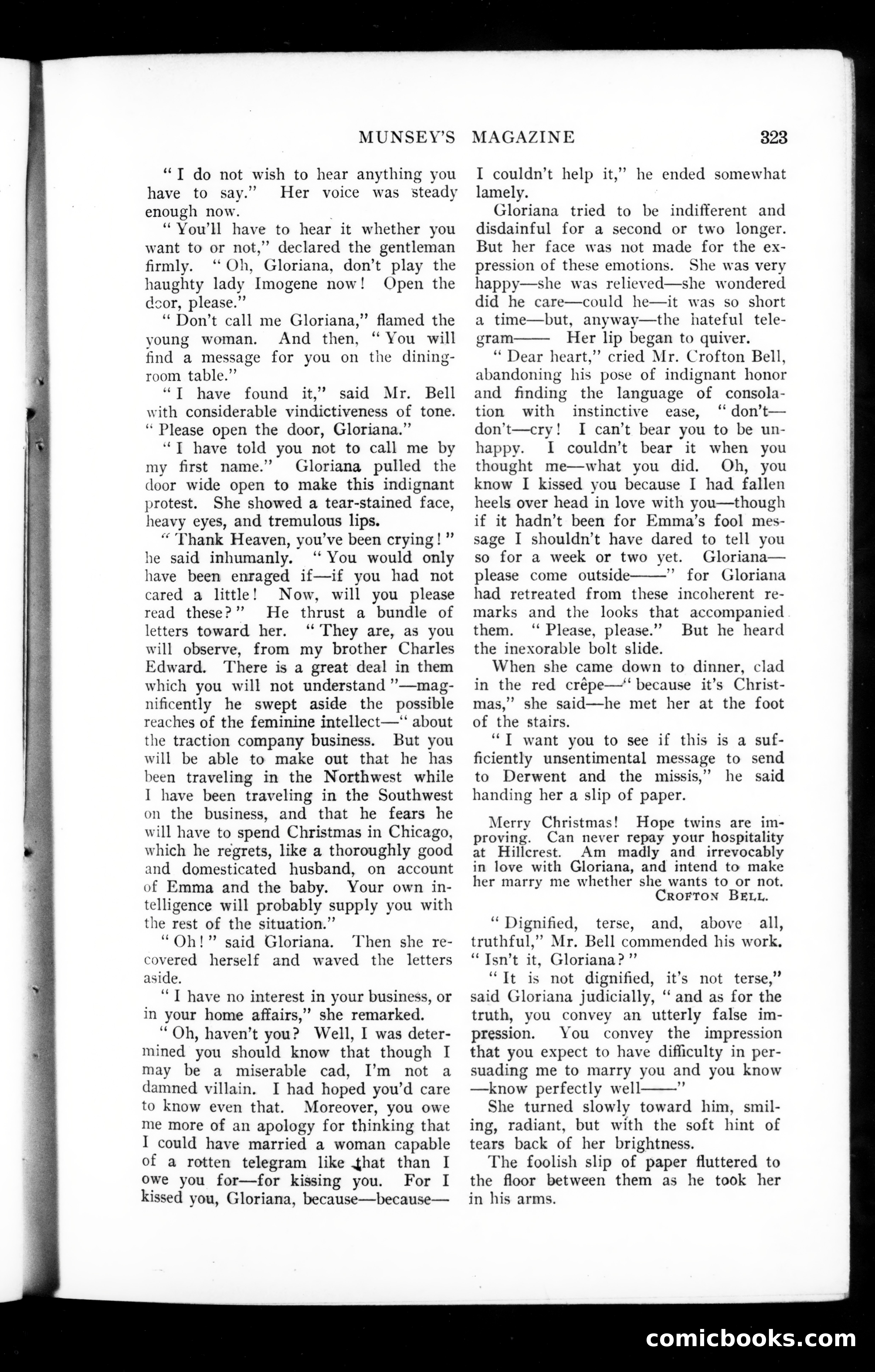 Munsey's Magazine, December 1906 — page 59 of 132