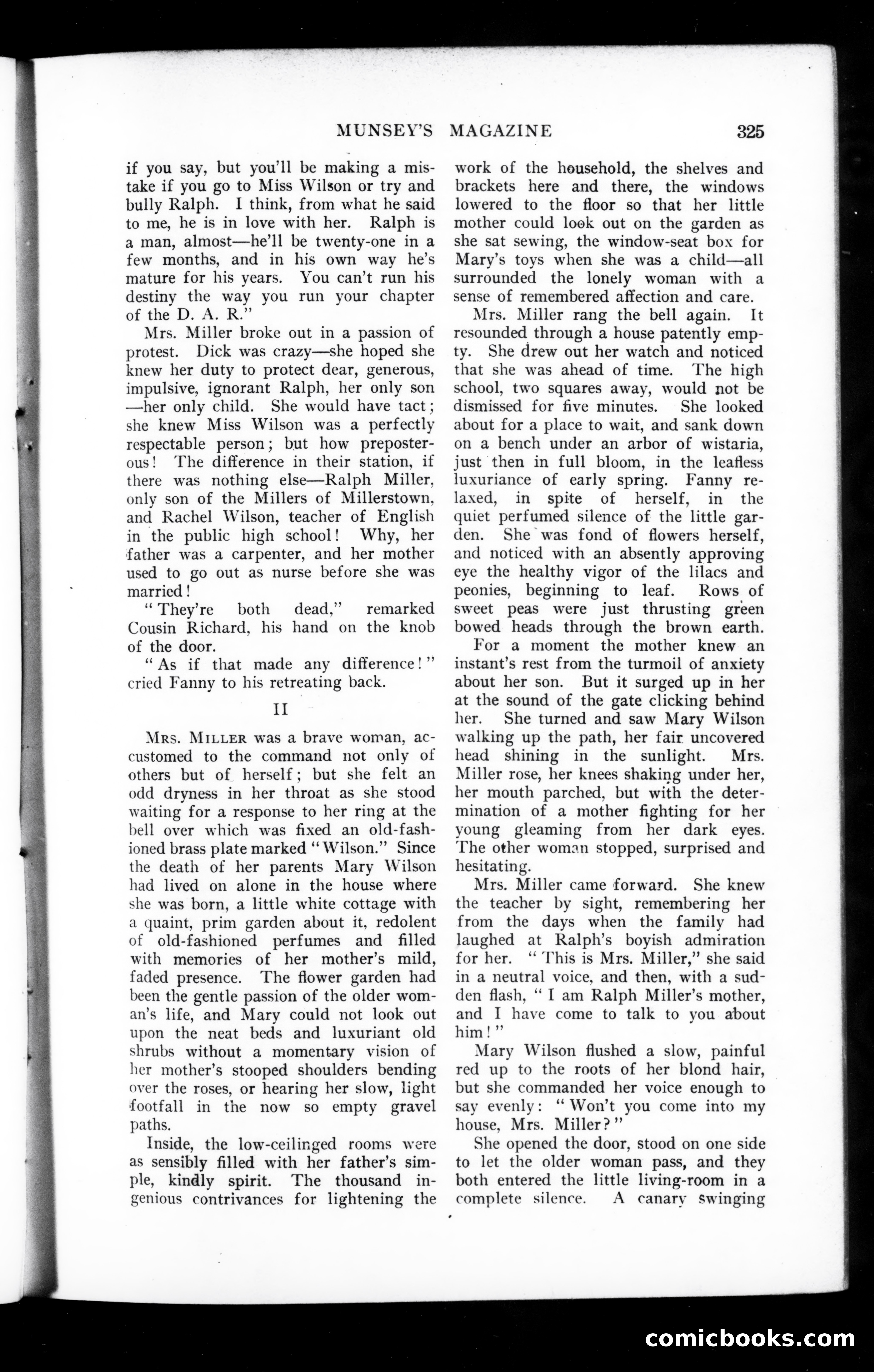 Munsey's Magazine, December 1906 — page 61 of 132