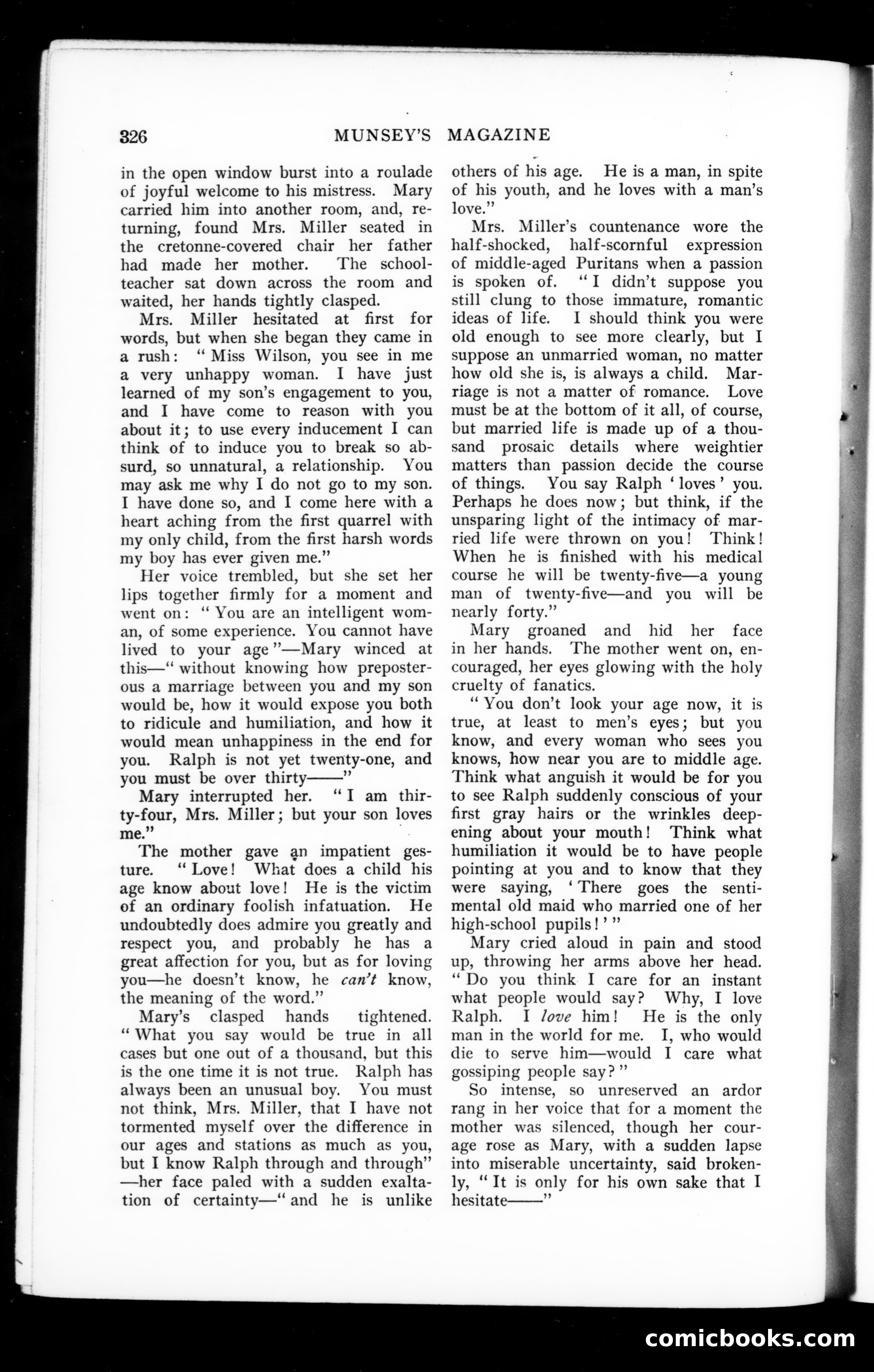 Munsey's Magazine, December 1906 — page 62 of 132