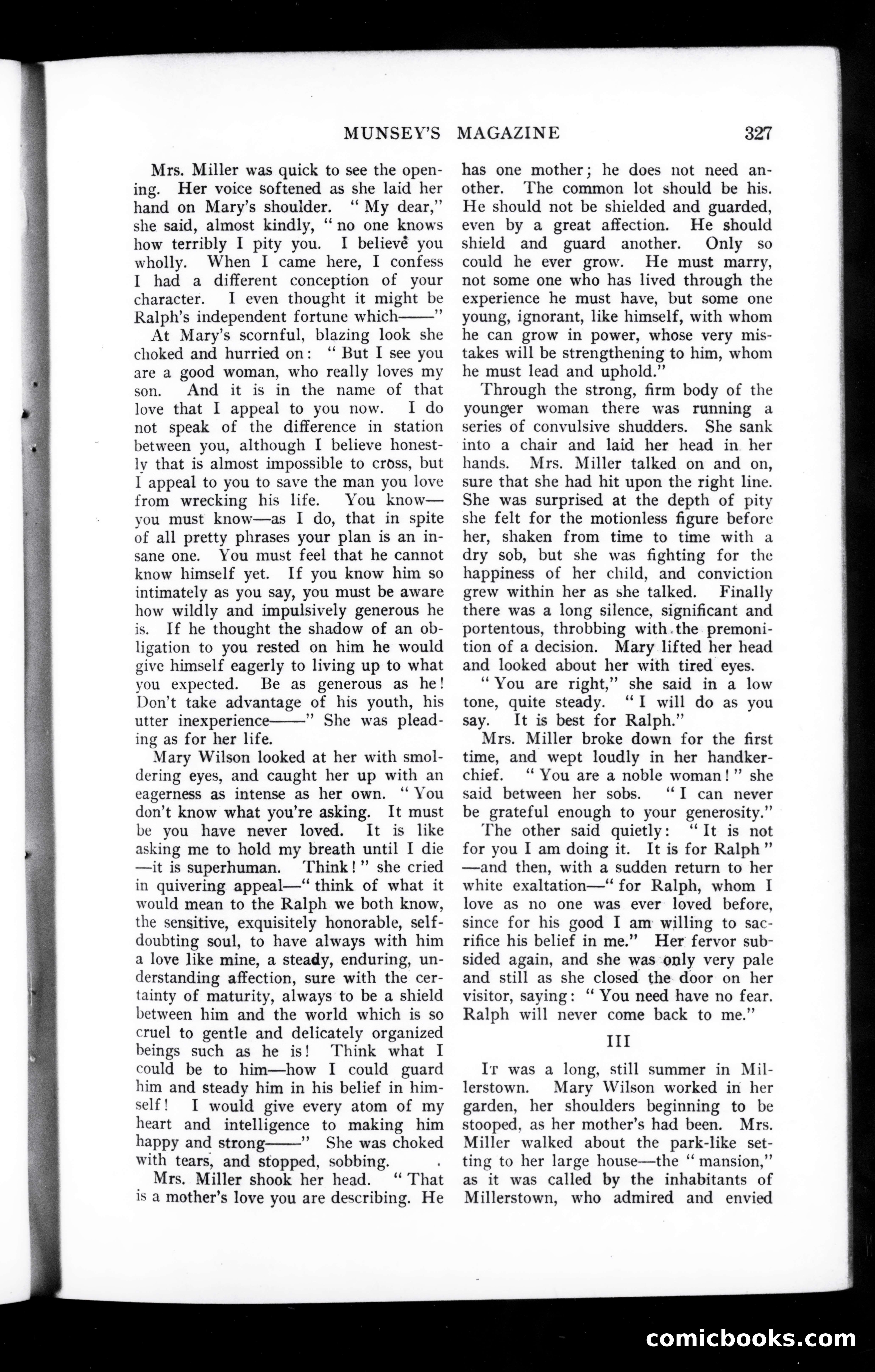 Munsey's Magazine, December 1906 — page 63 of 132