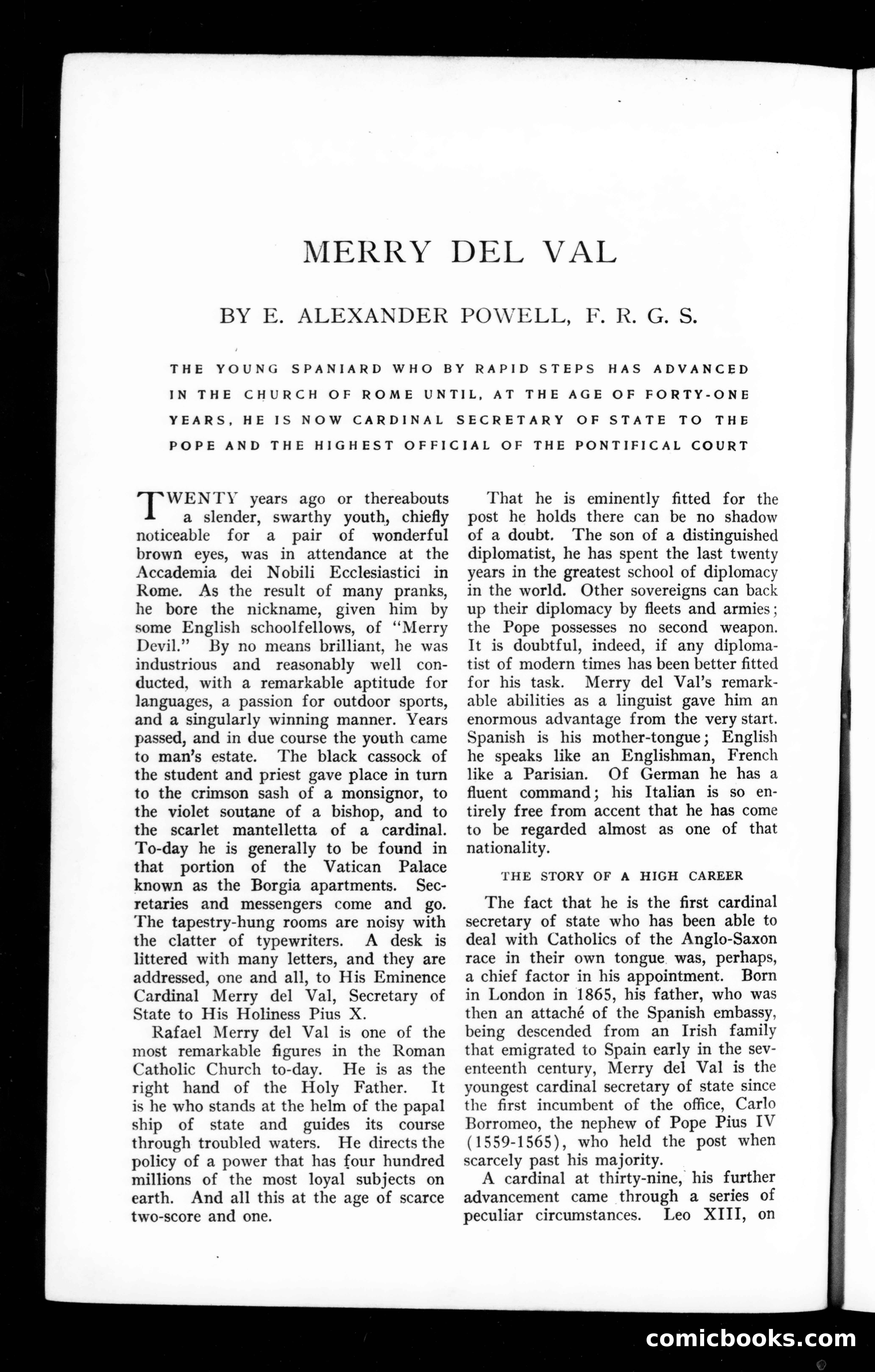 Munsey's Magazine, December 1906 — page 66 of 132