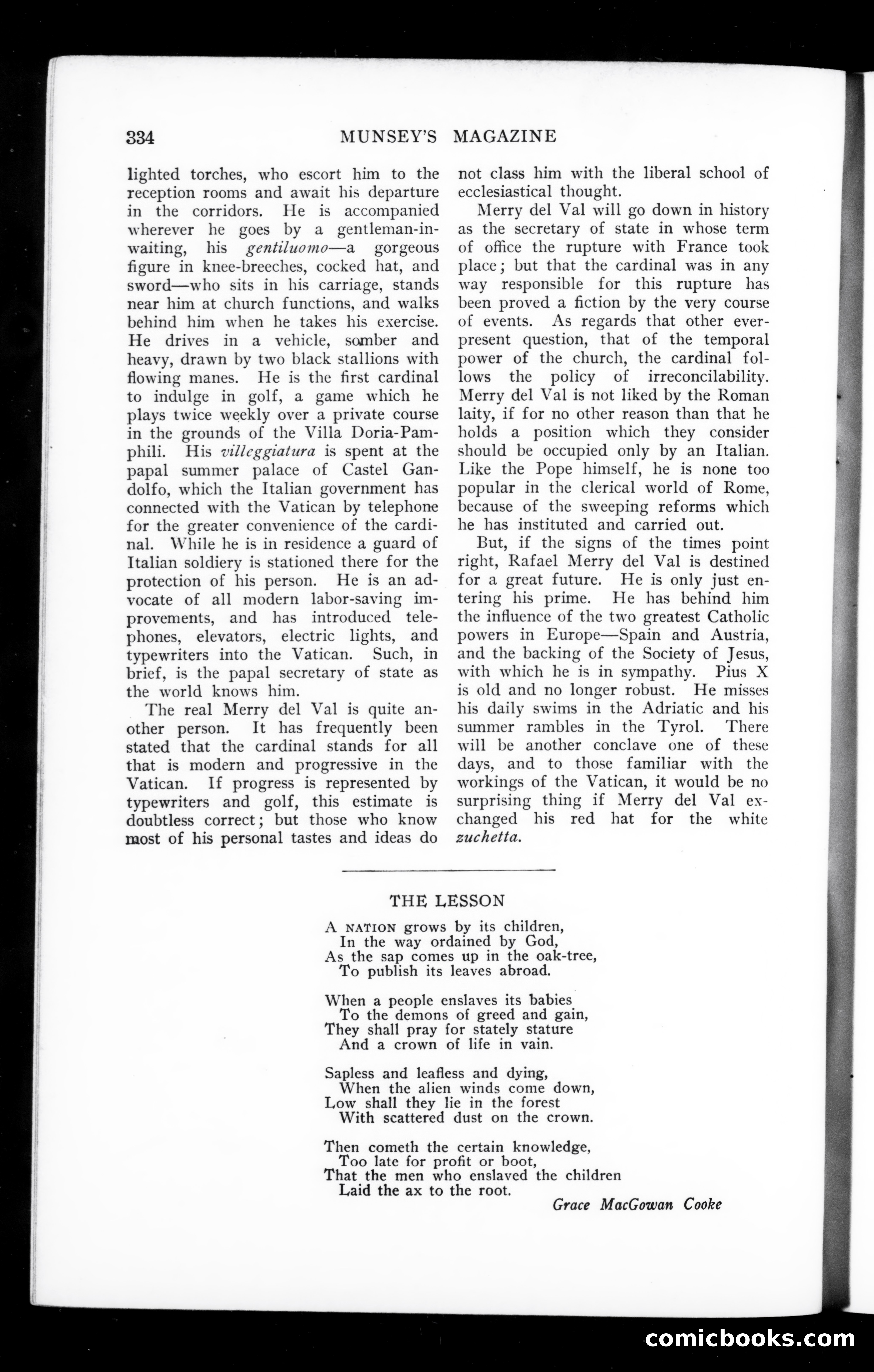 Munsey's Magazine, December 1906 — page 70 of 132