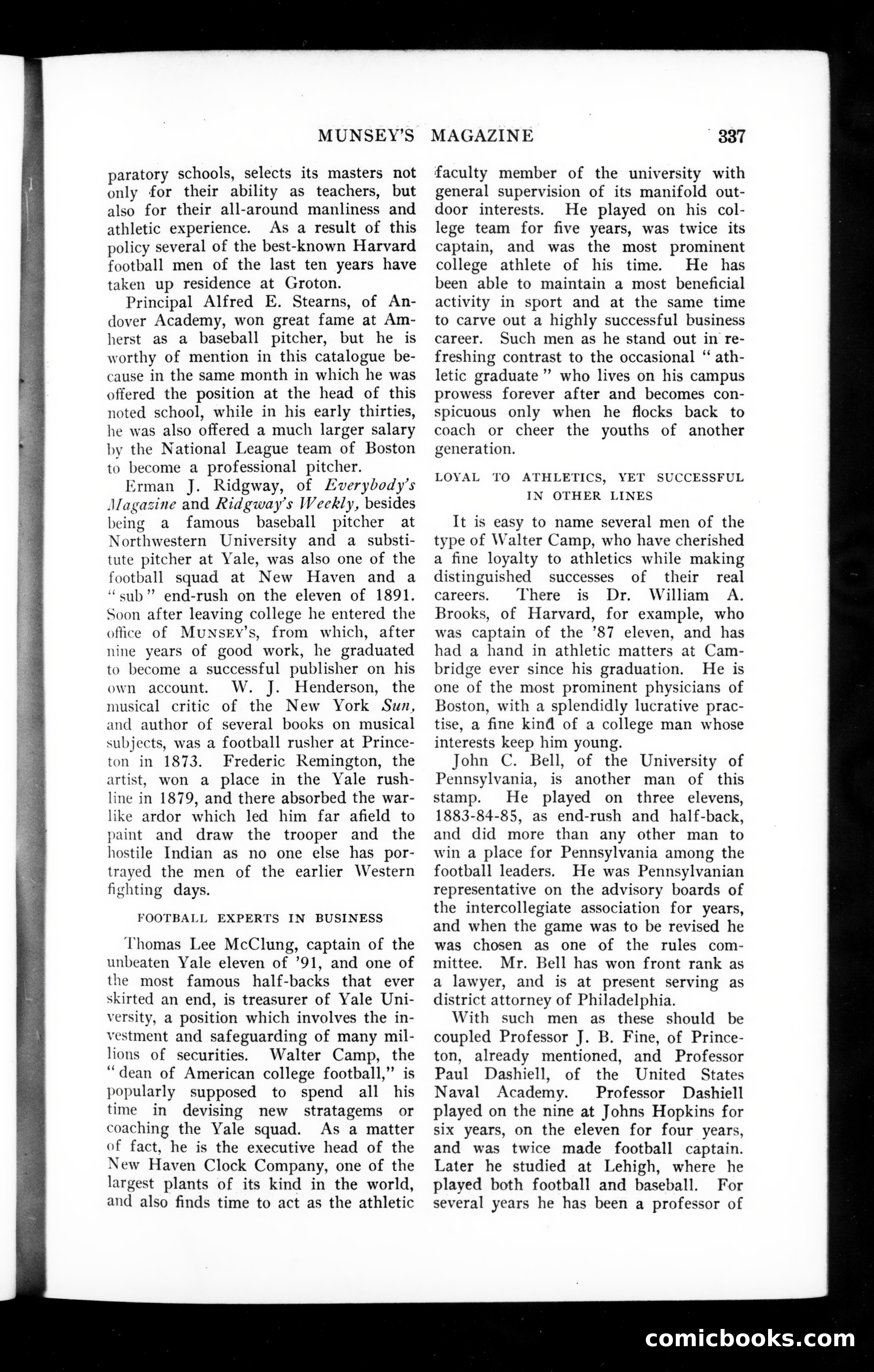 Munsey's Magazine, December 1906 — page 73 of 132