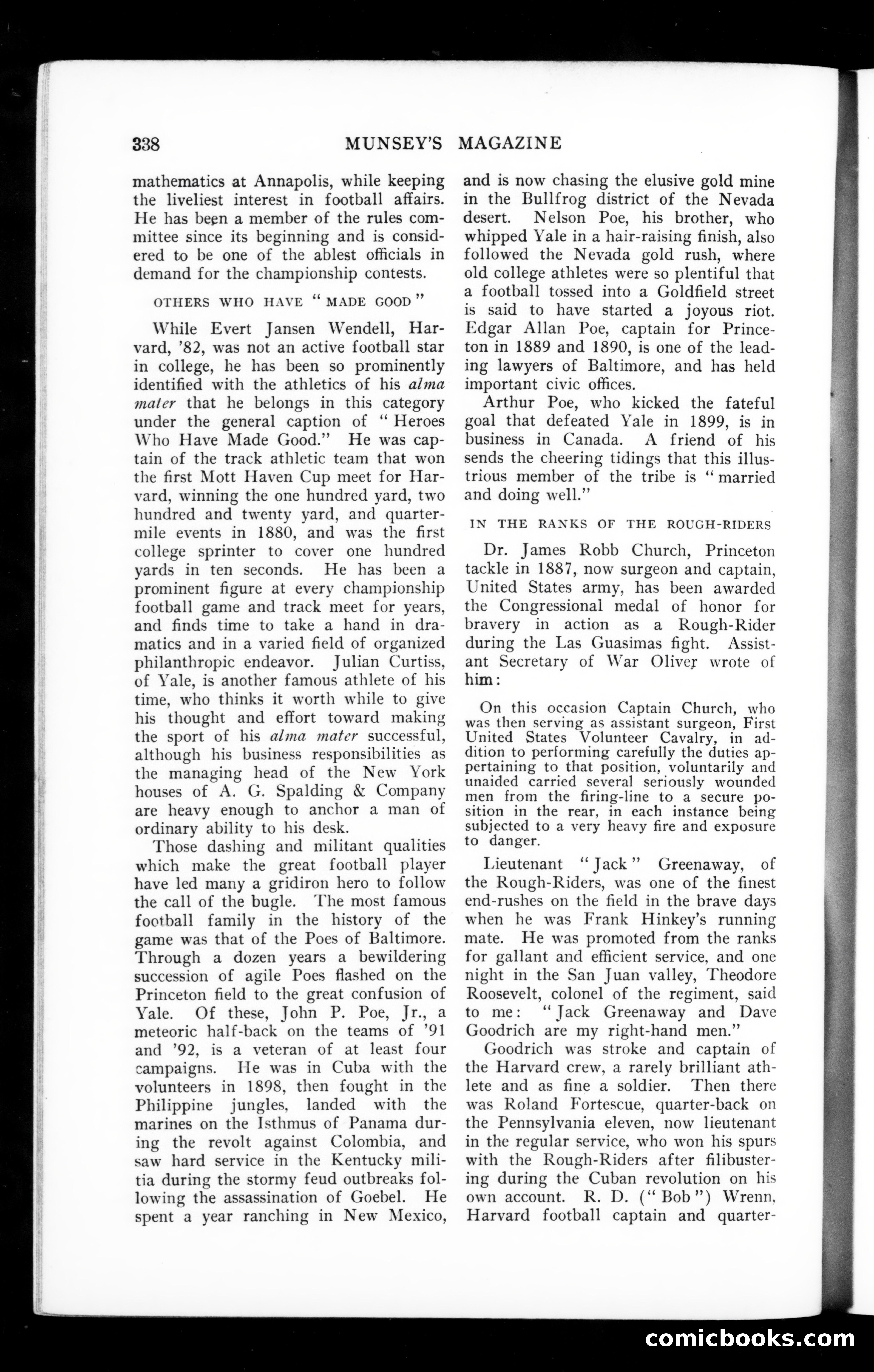Munsey's Magazine, December 1906 — page 74 of 132