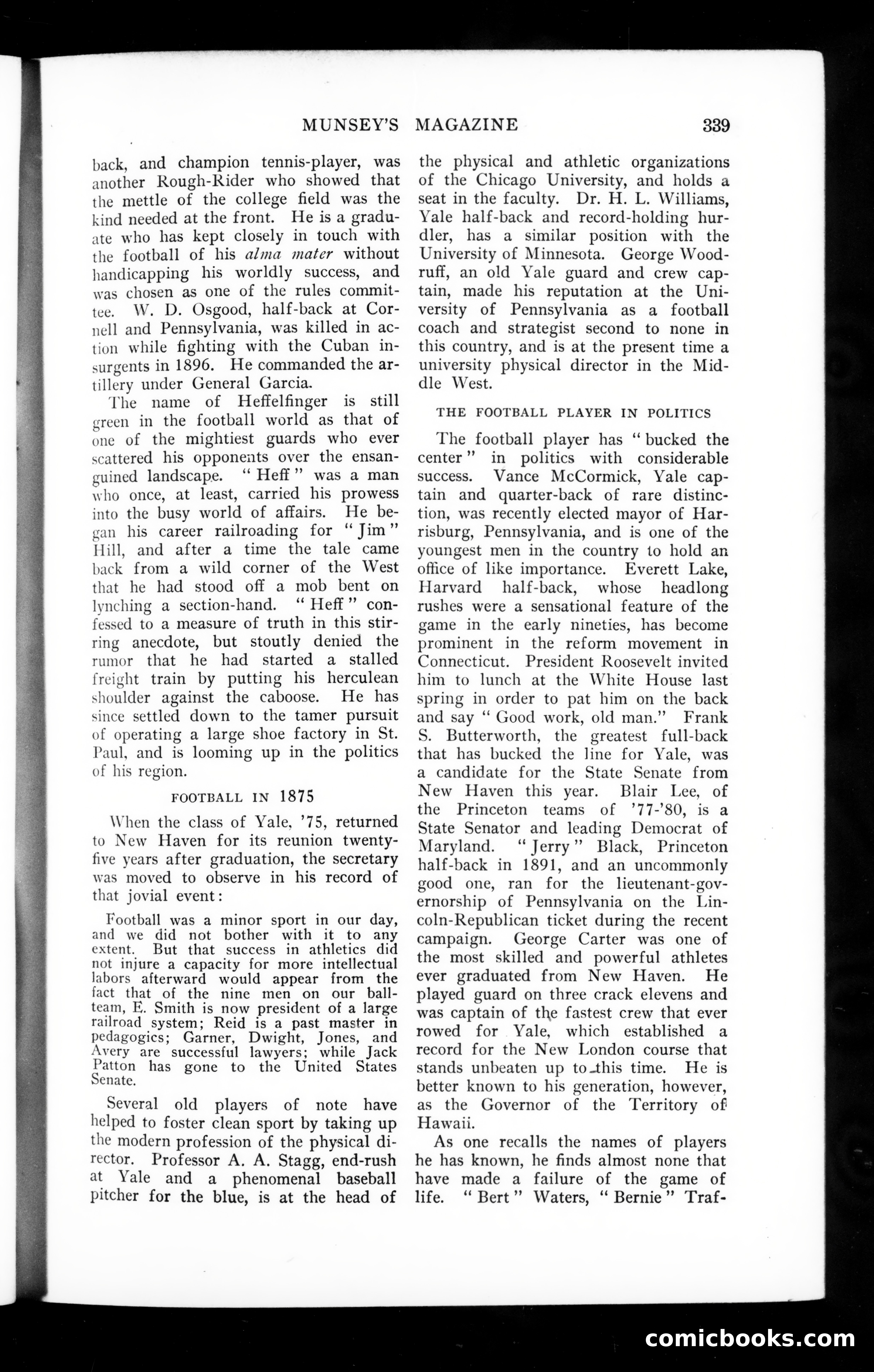 Munsey's Magazine, December 1906 — page 75 of 132