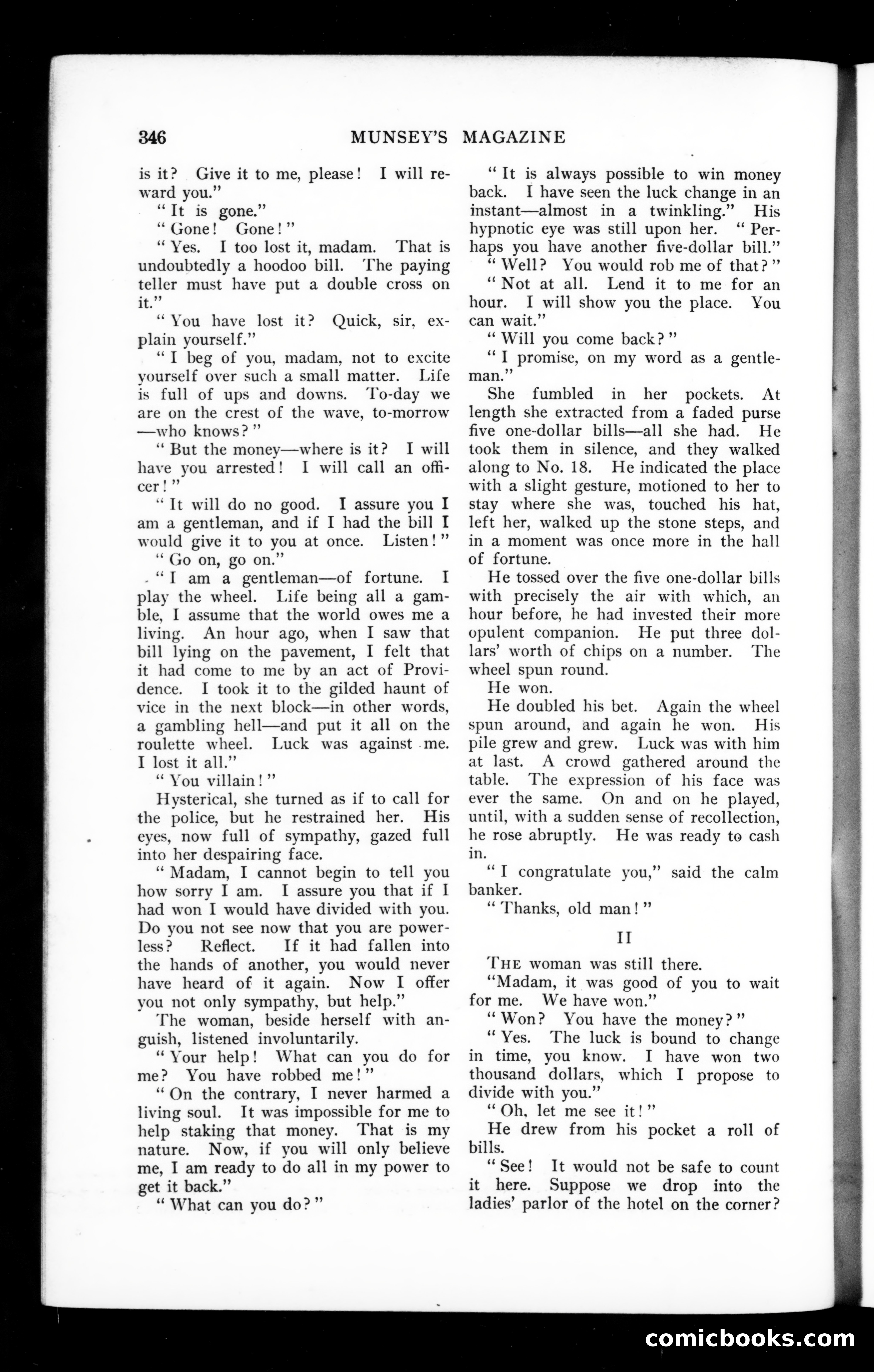 Munsey's Magazine, December 1906 — page 82 of 132