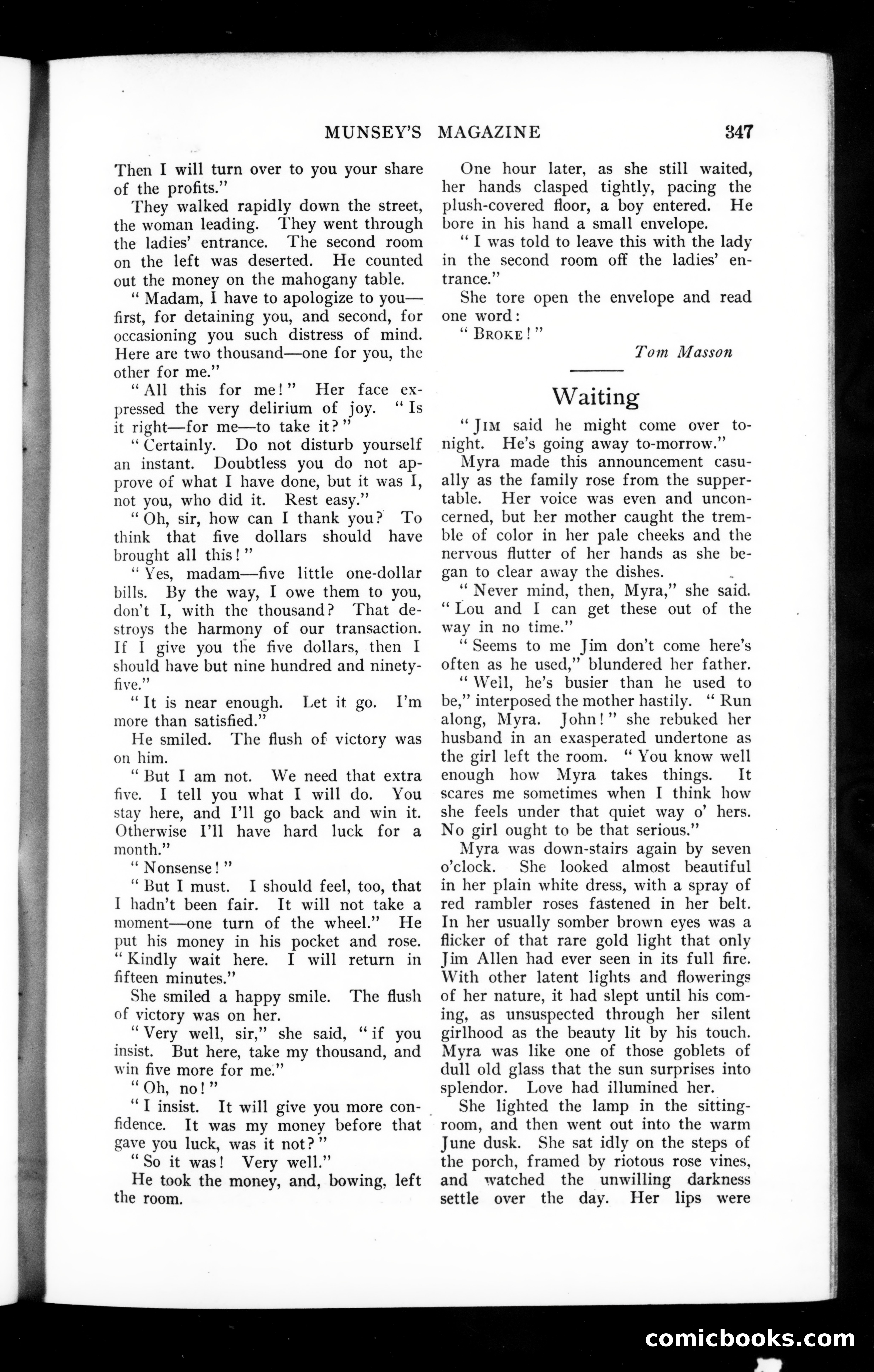 Munsey's Magazine, December 1906 — page 83 of 132