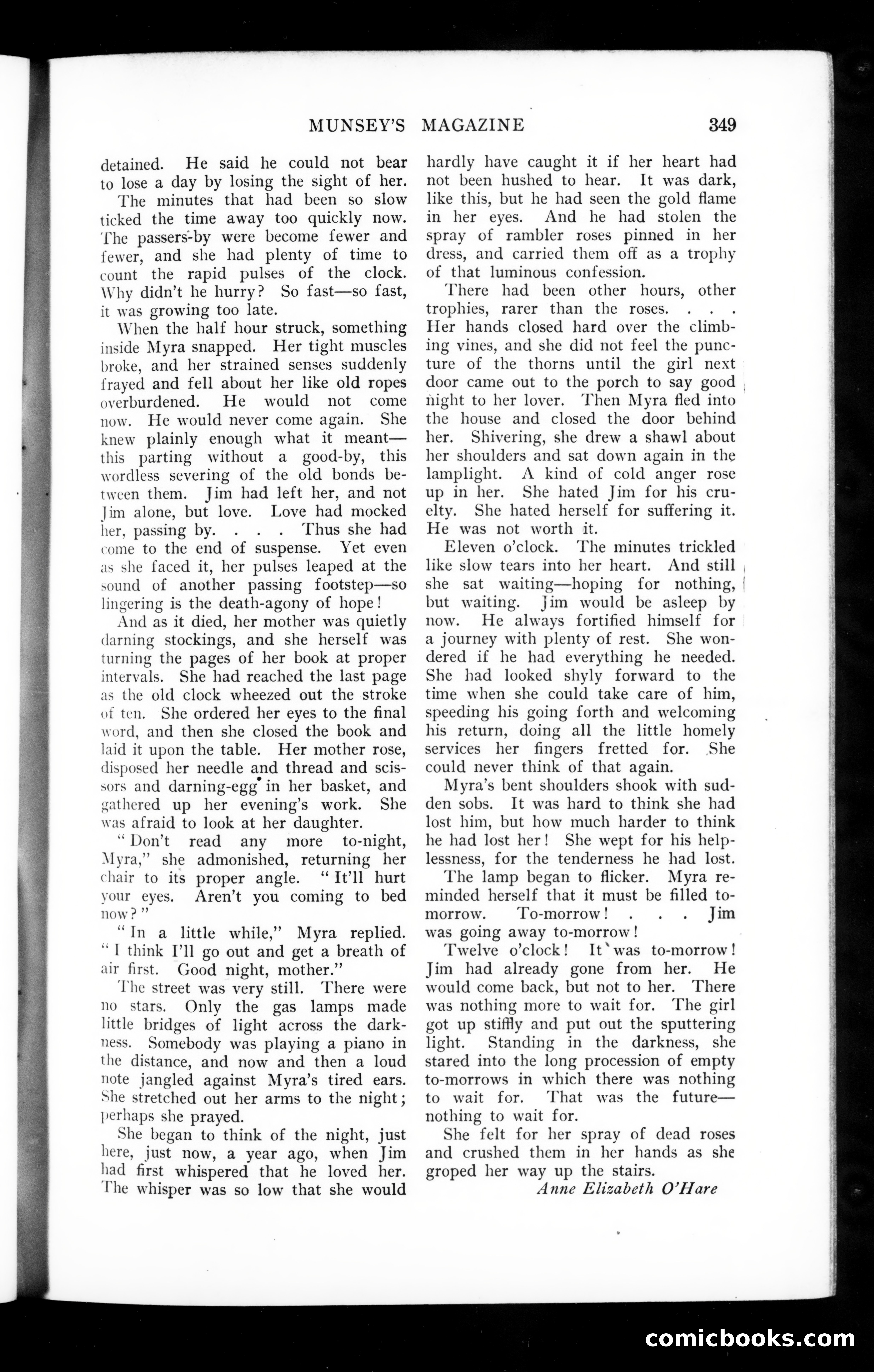 Munsey's Magazine, December 1906 — page 85 of 132