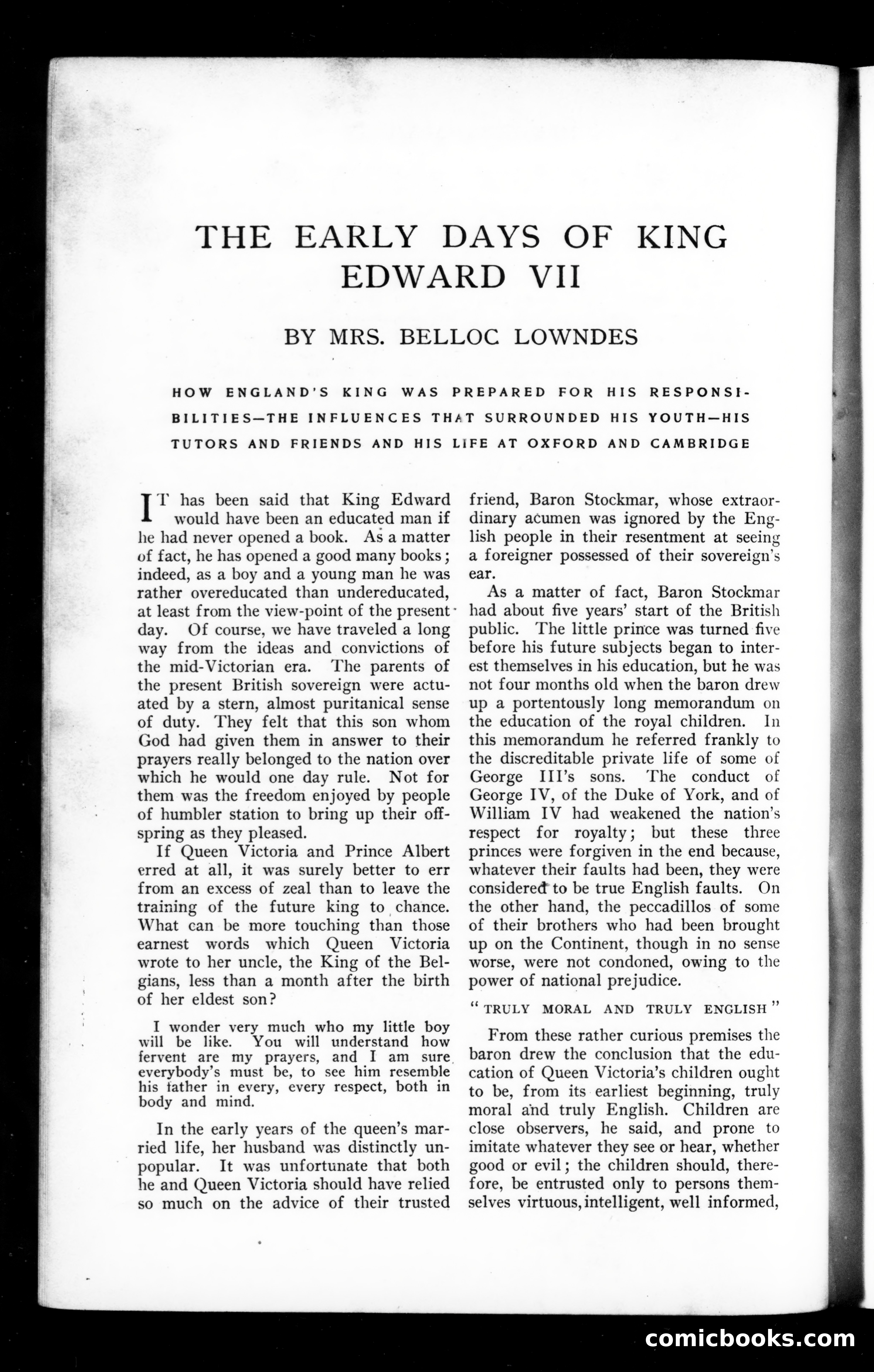 Munsey's Magazine, December 1906 — page 86 of 132