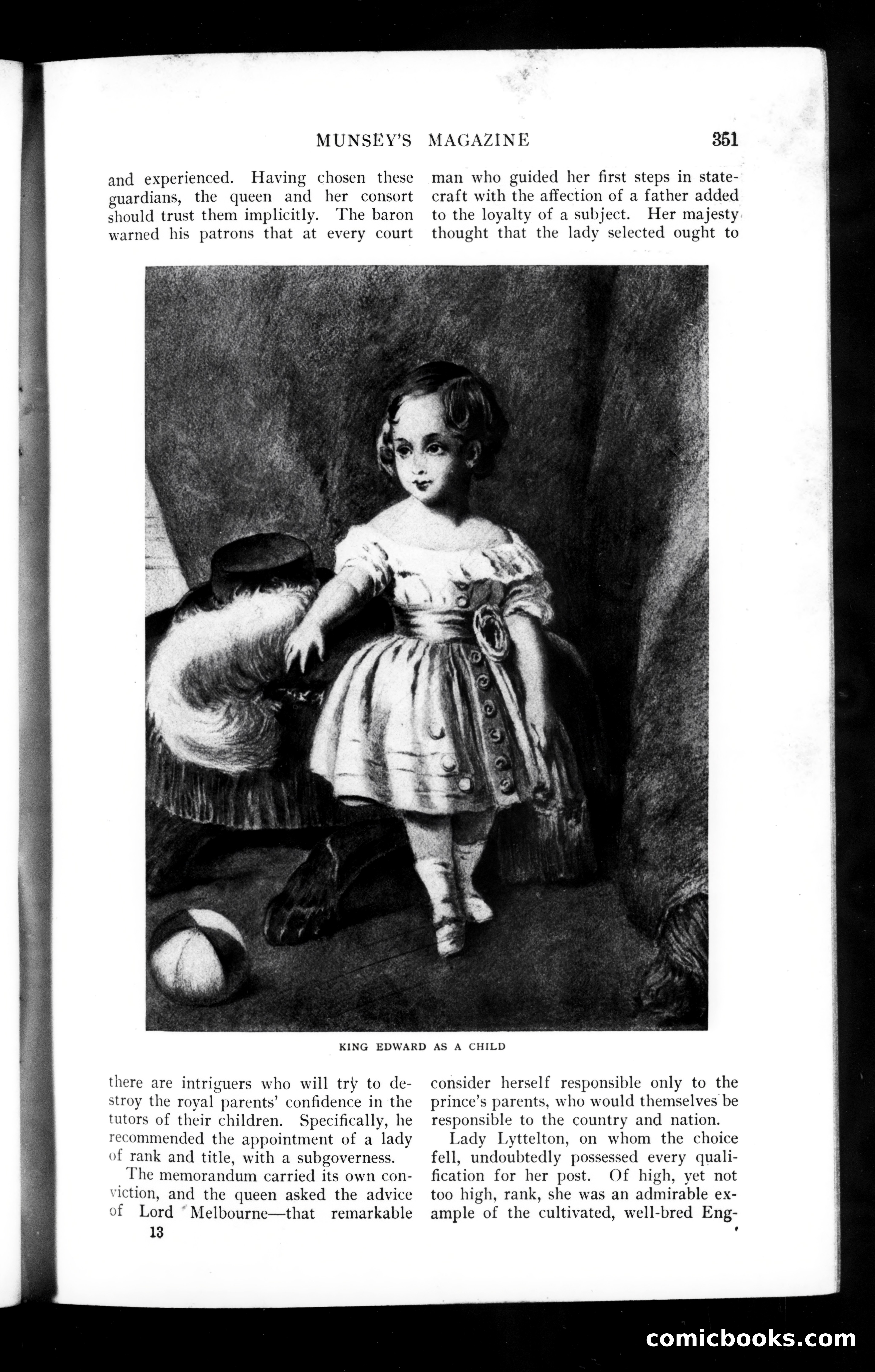 Munsey's Magazine, December 1906 — page 87 of 132