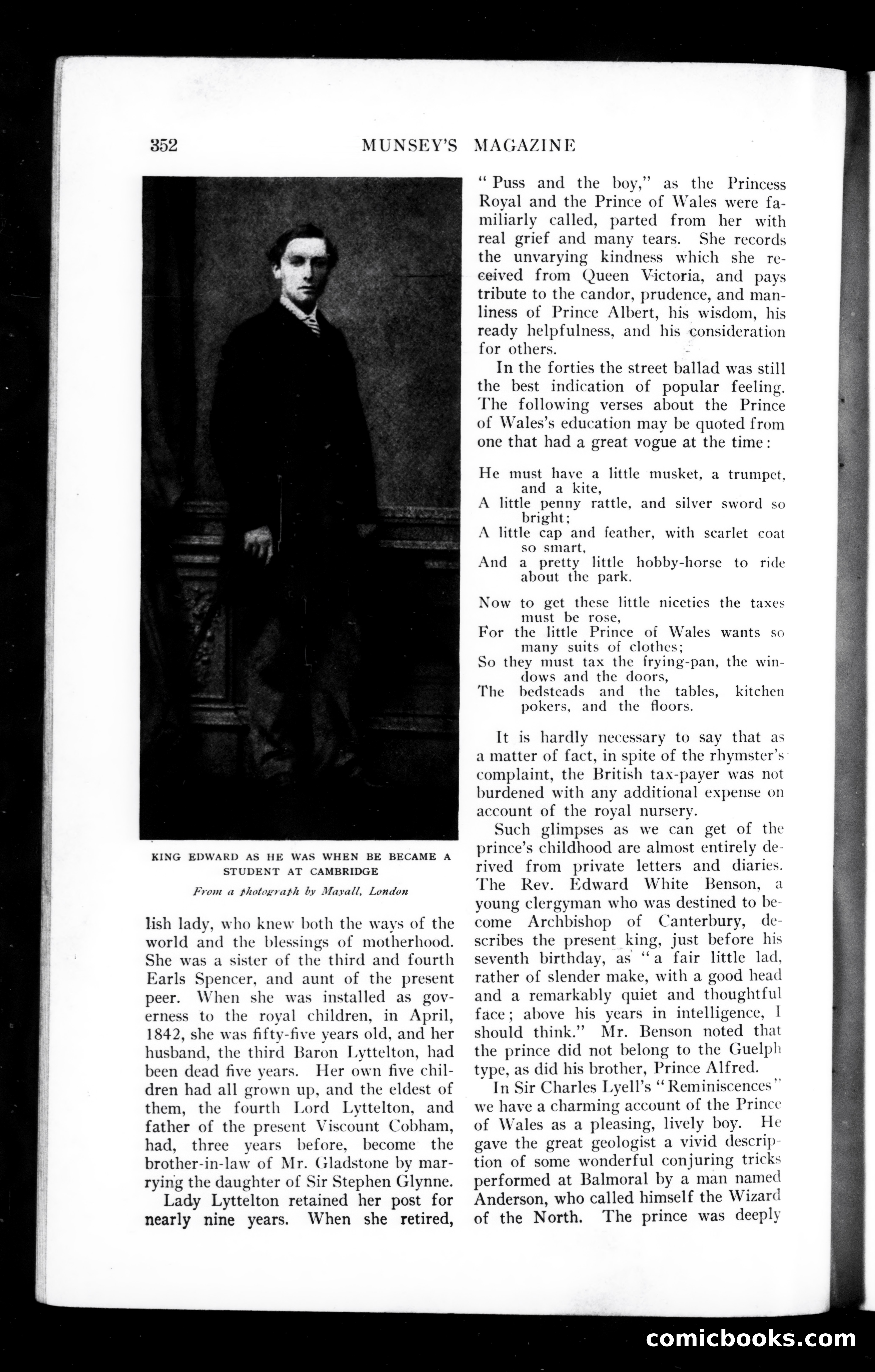 Munsey's Magazine, December 1906 — page 88 of 132