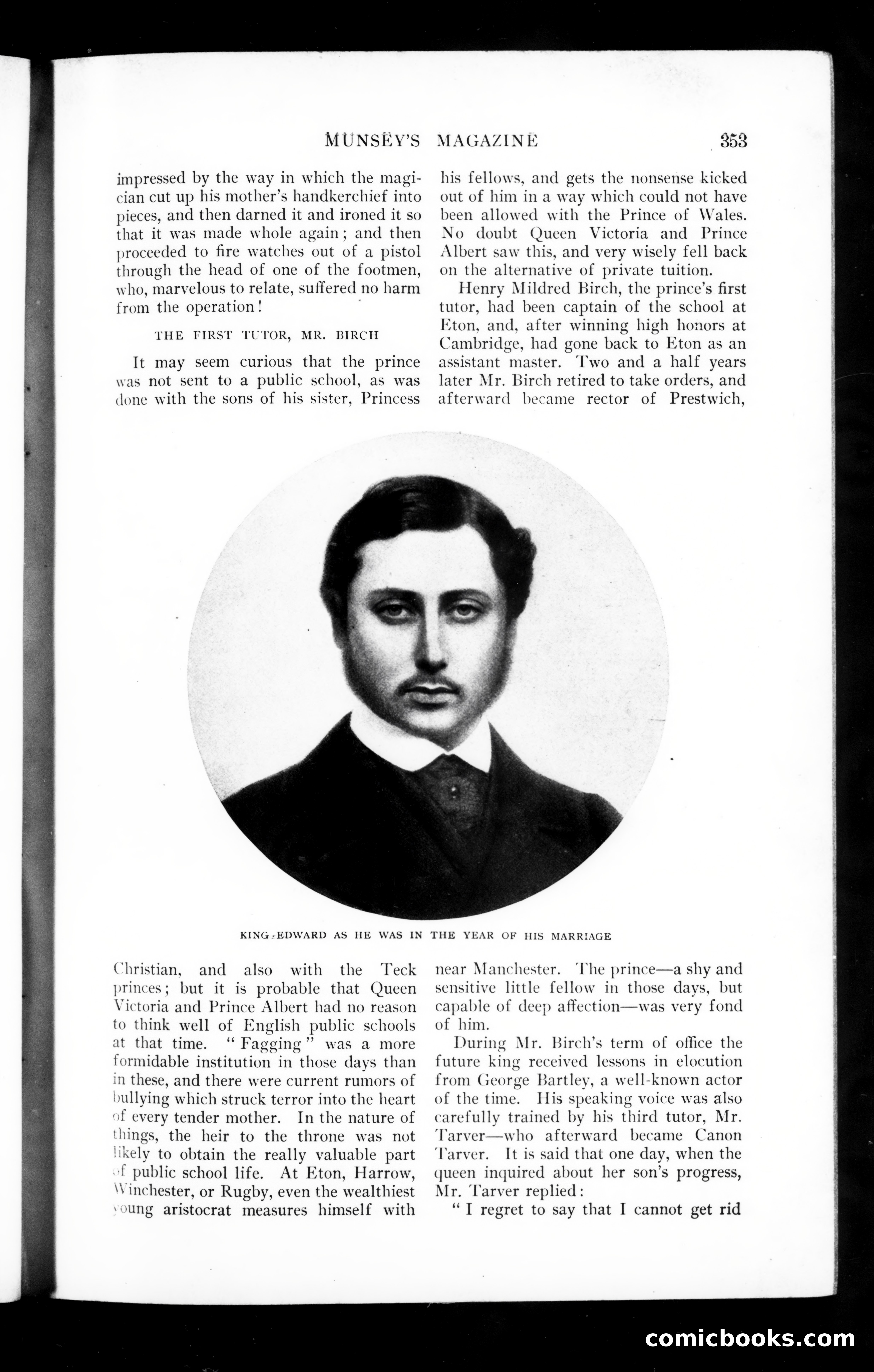 Munsey's Magazine, December 1906 — page 89 of 132
