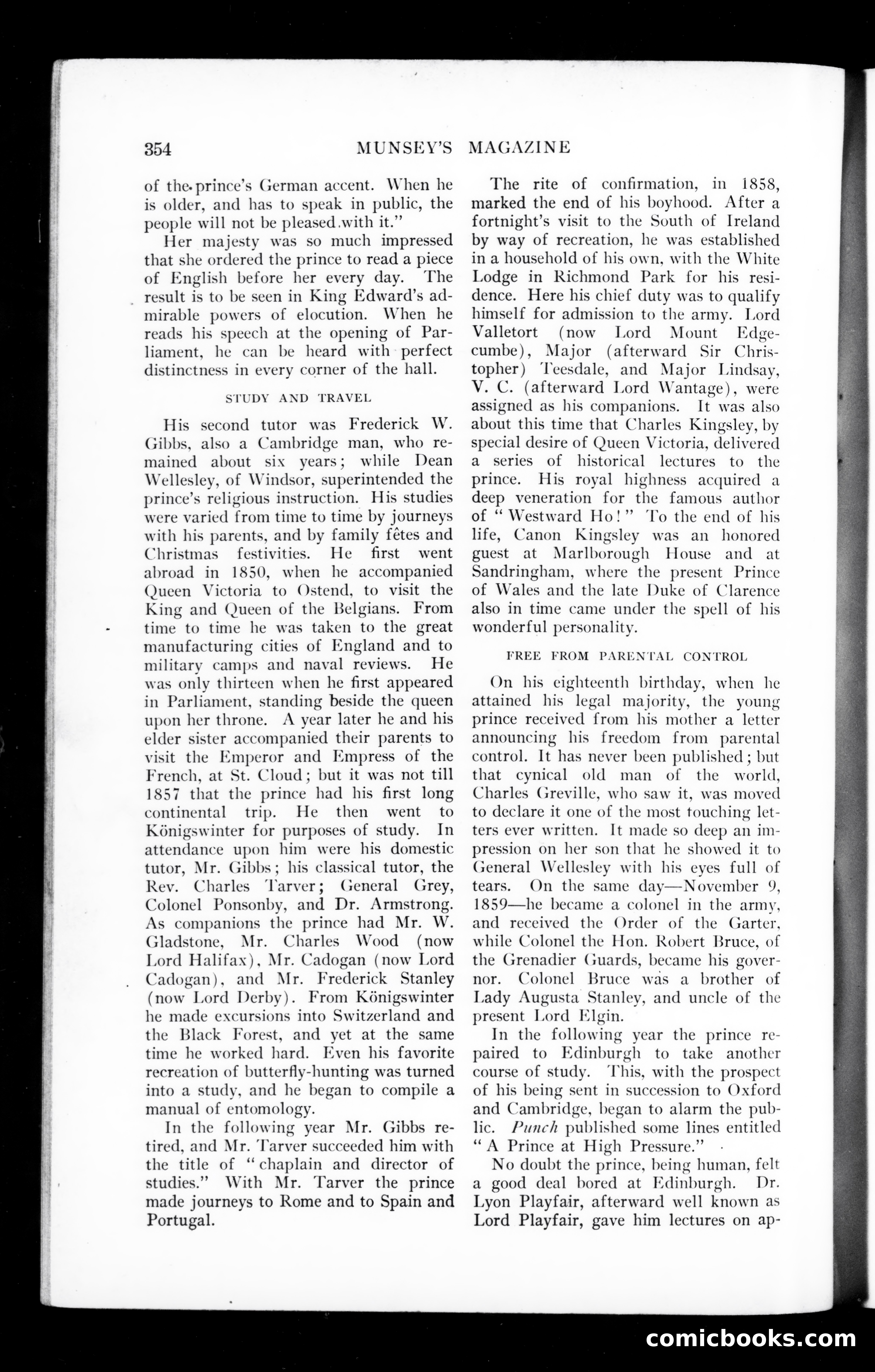 Munsey's Magazine, December 1906 — page 90 of 132
