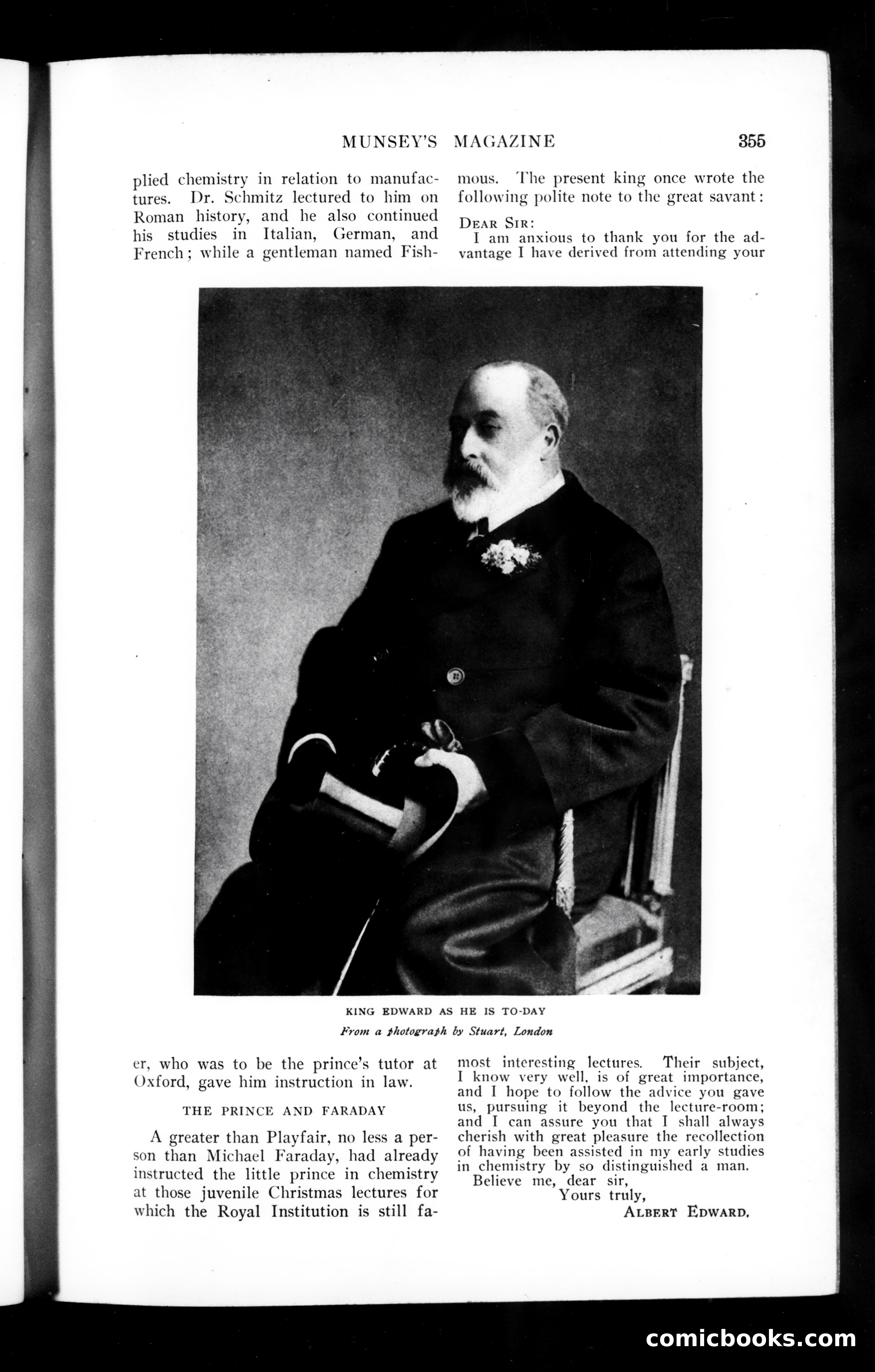 Munsey's Magazine, December 1906 — page 91 of 132