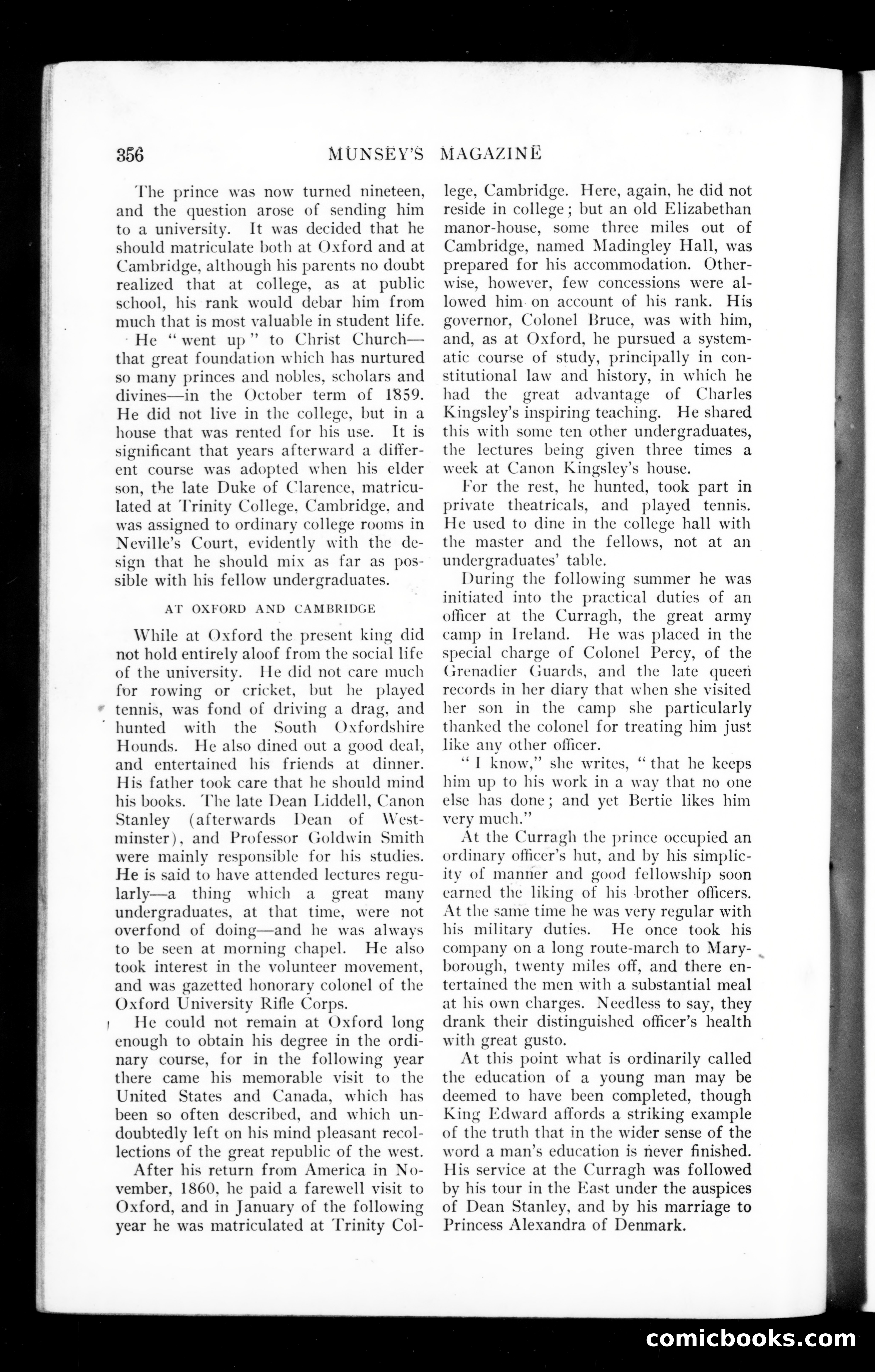 Munsey's Magazine, December 1906 — page 92 of 132