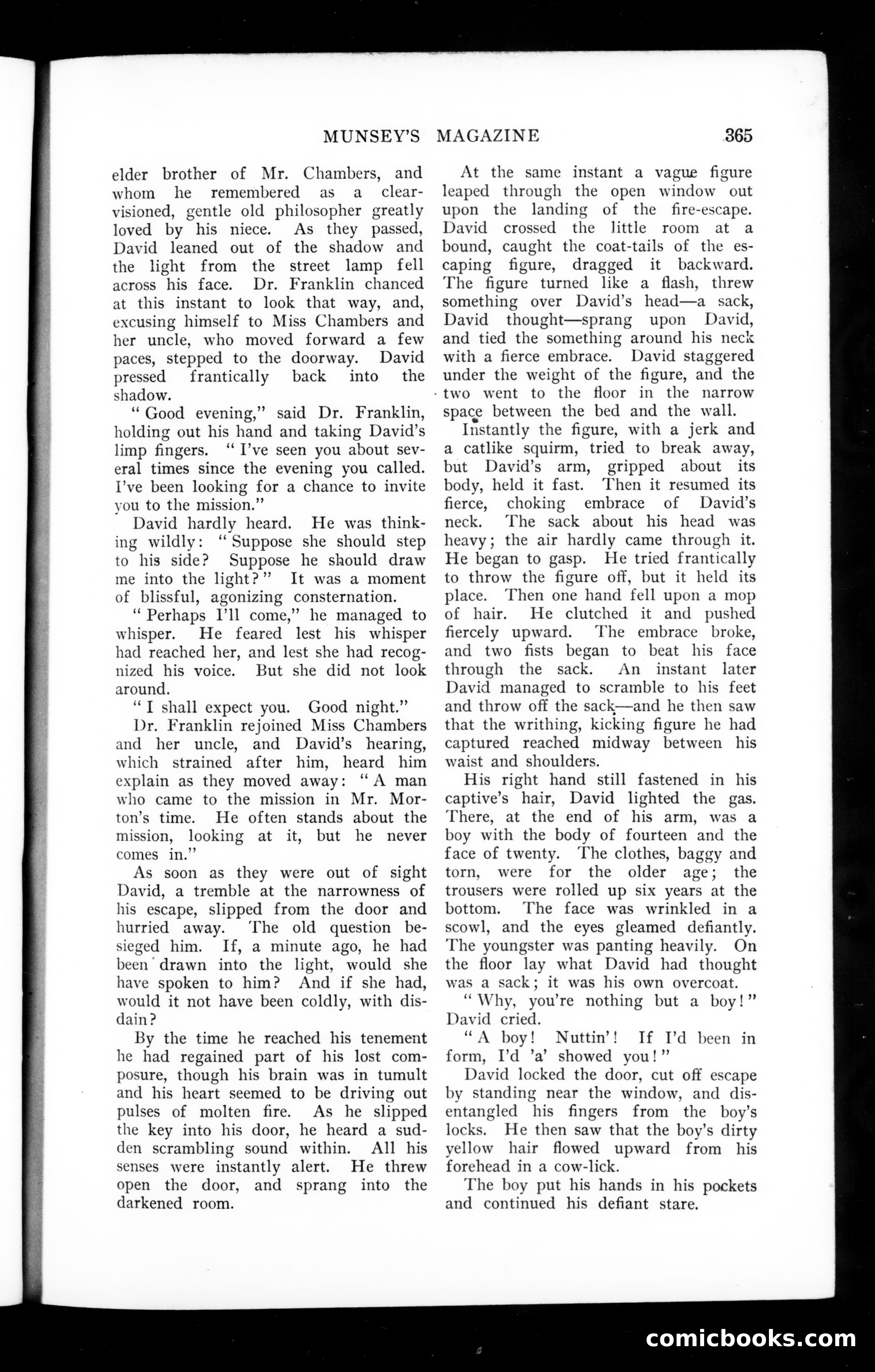 Munsey's Magazine, December 1906 — page 101 of 132