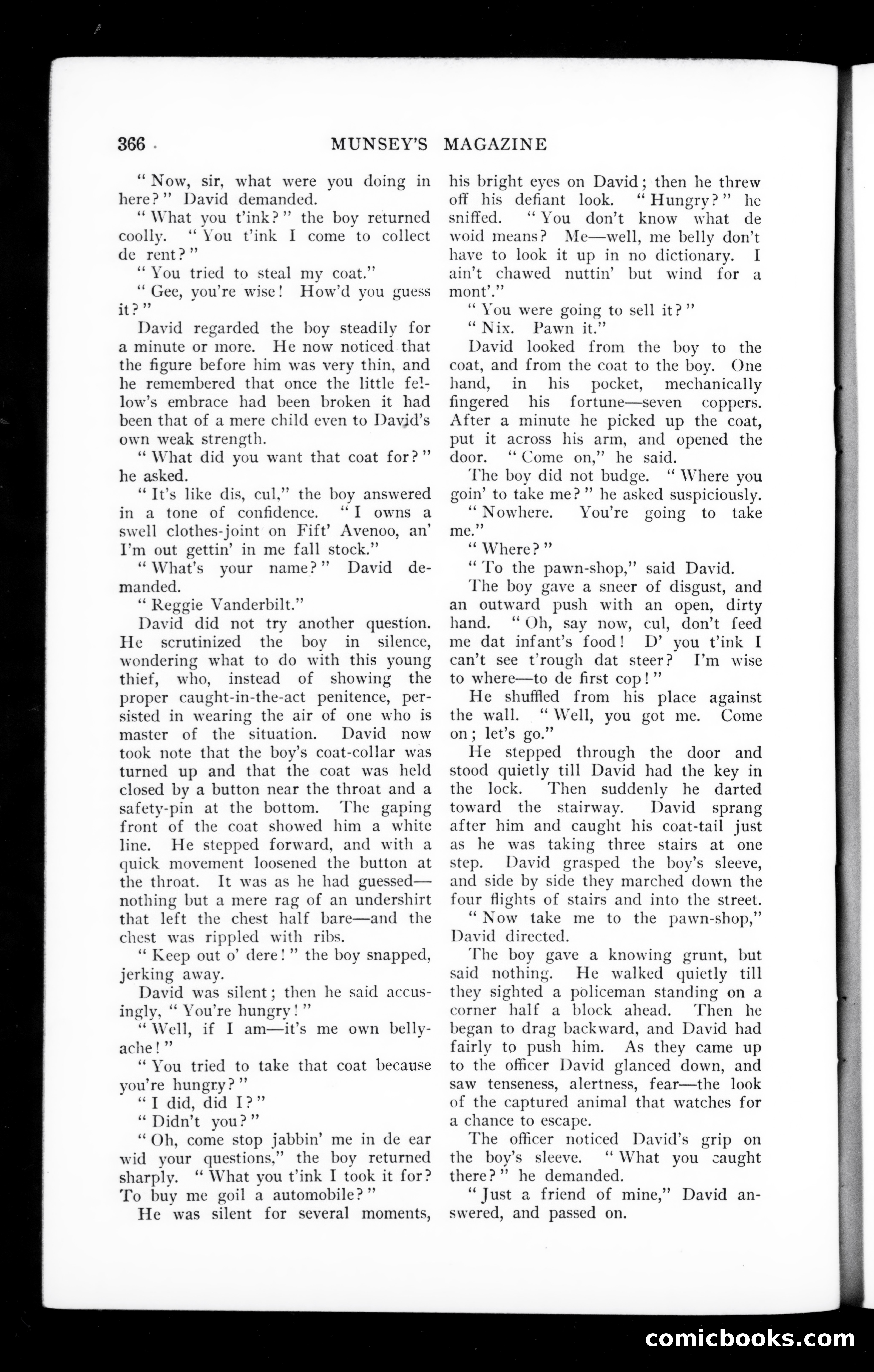 Munsey's Magazine, December 1906 — page 102 of 132