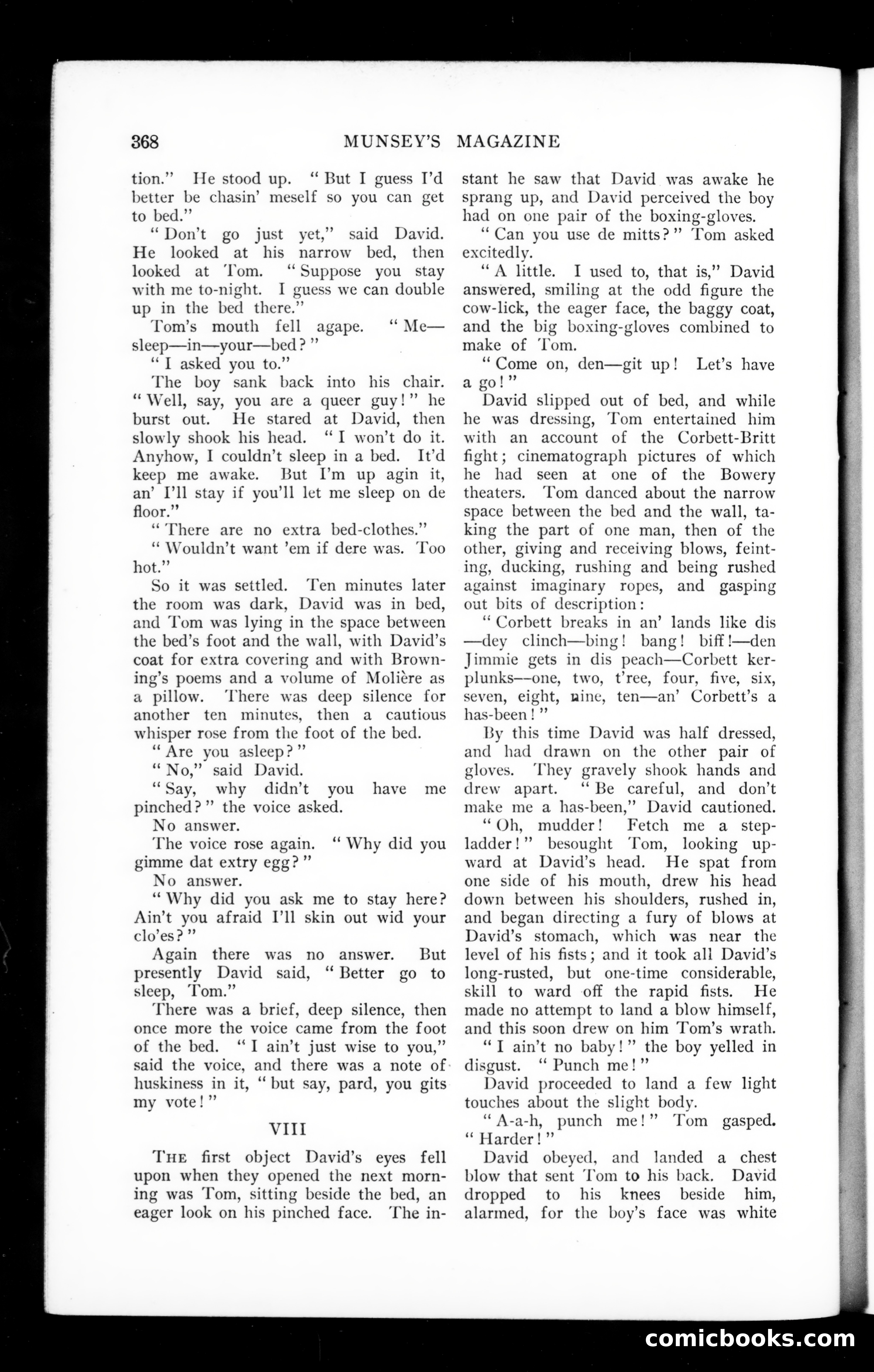 Munsey's Magazine, December 1906 — page 104 of 132
