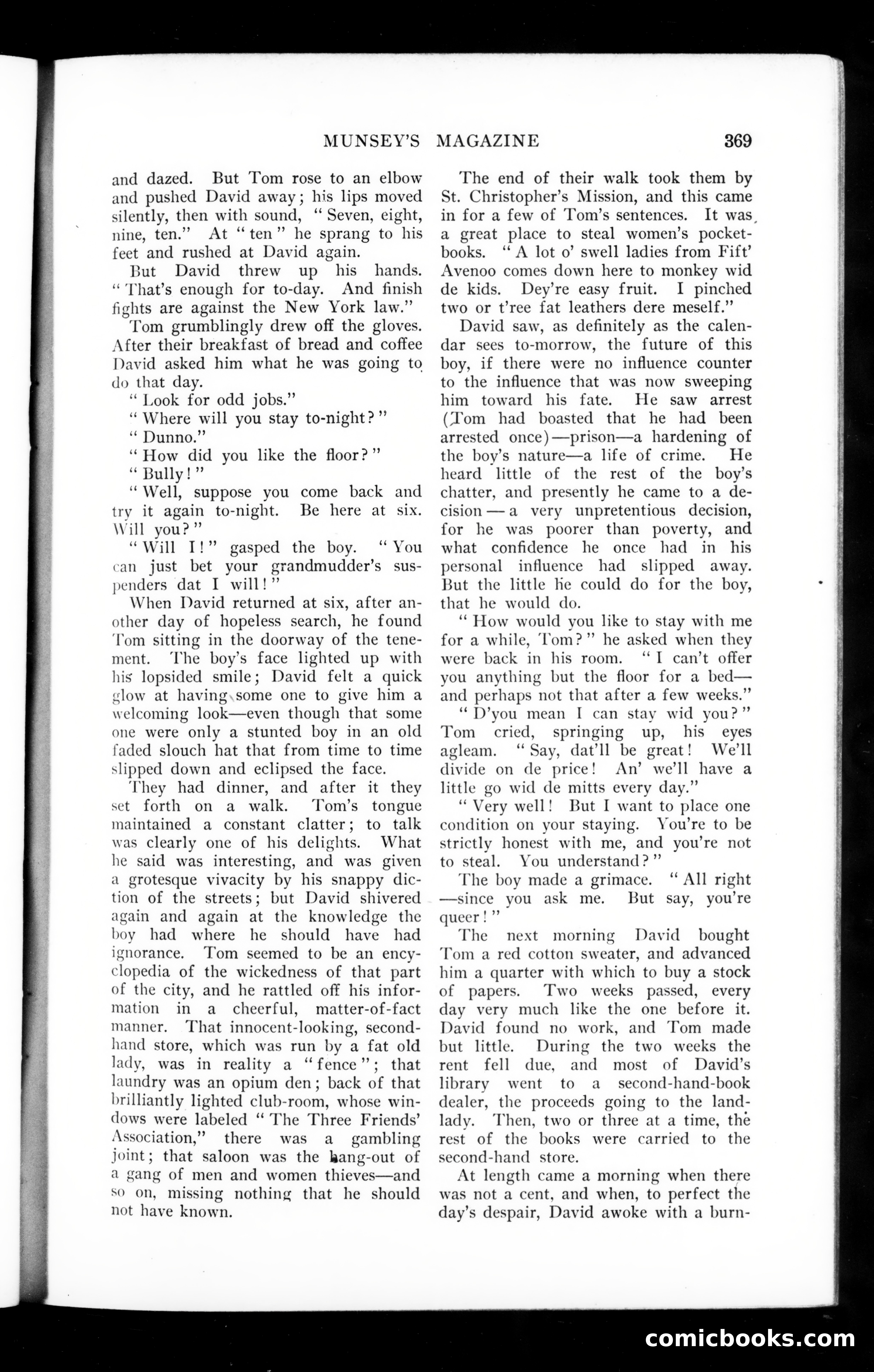 Munsey's Magazine, December 1906 — page 105 of 132