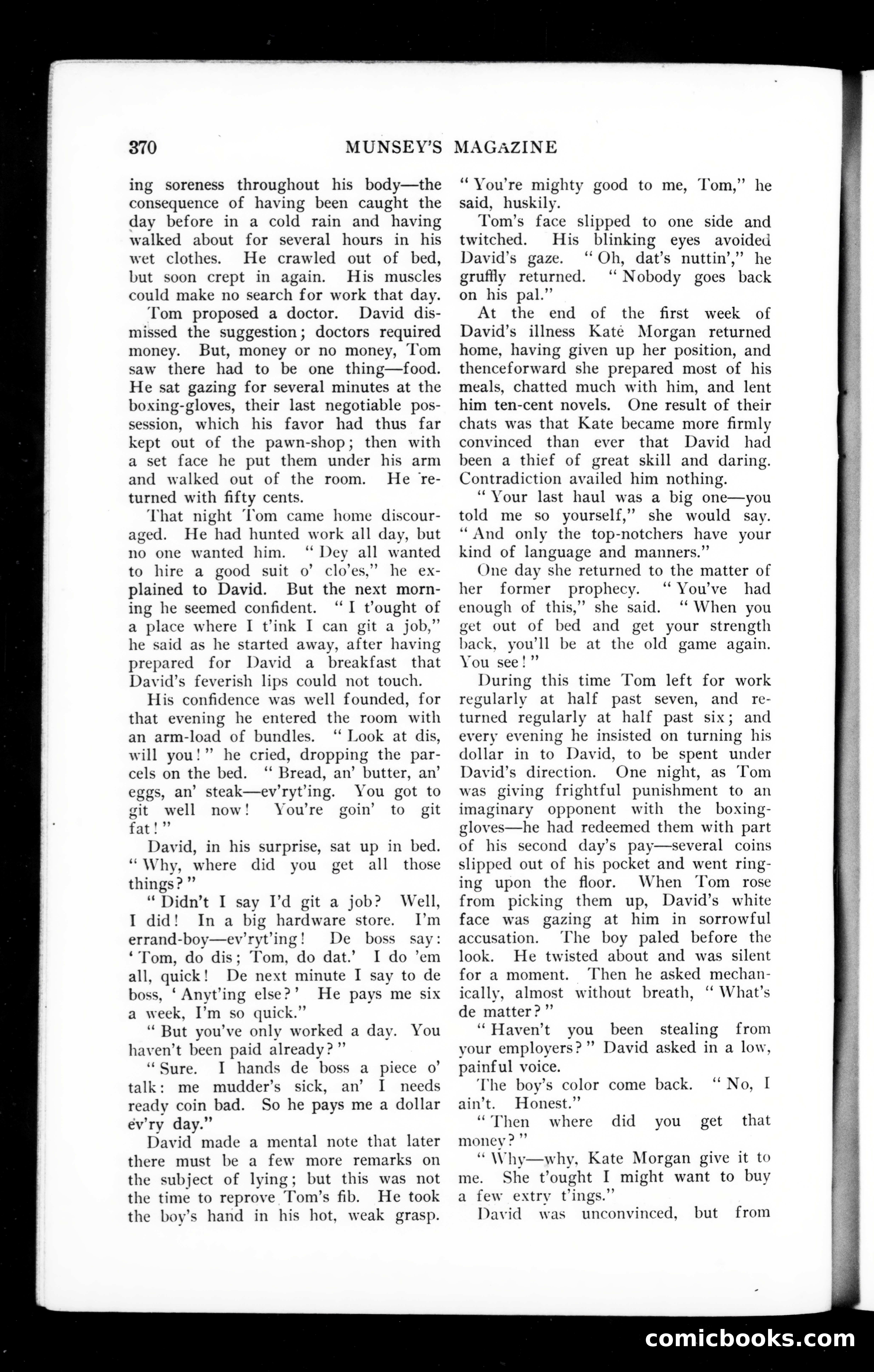 Munsey's Magazine, December 1906 — page 106 of 132