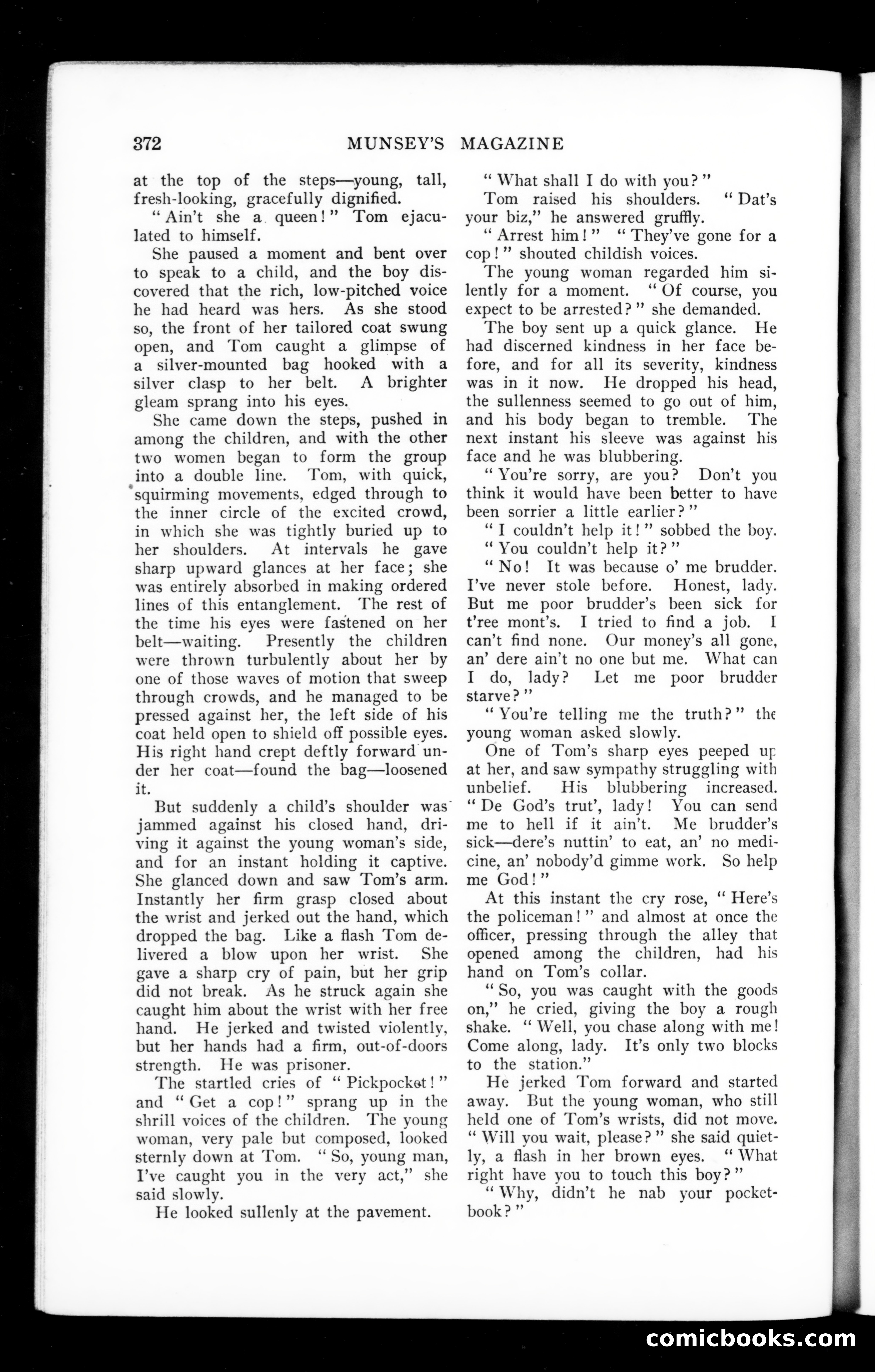 Munsey's Magazine, December 1906 — page 108 of 132