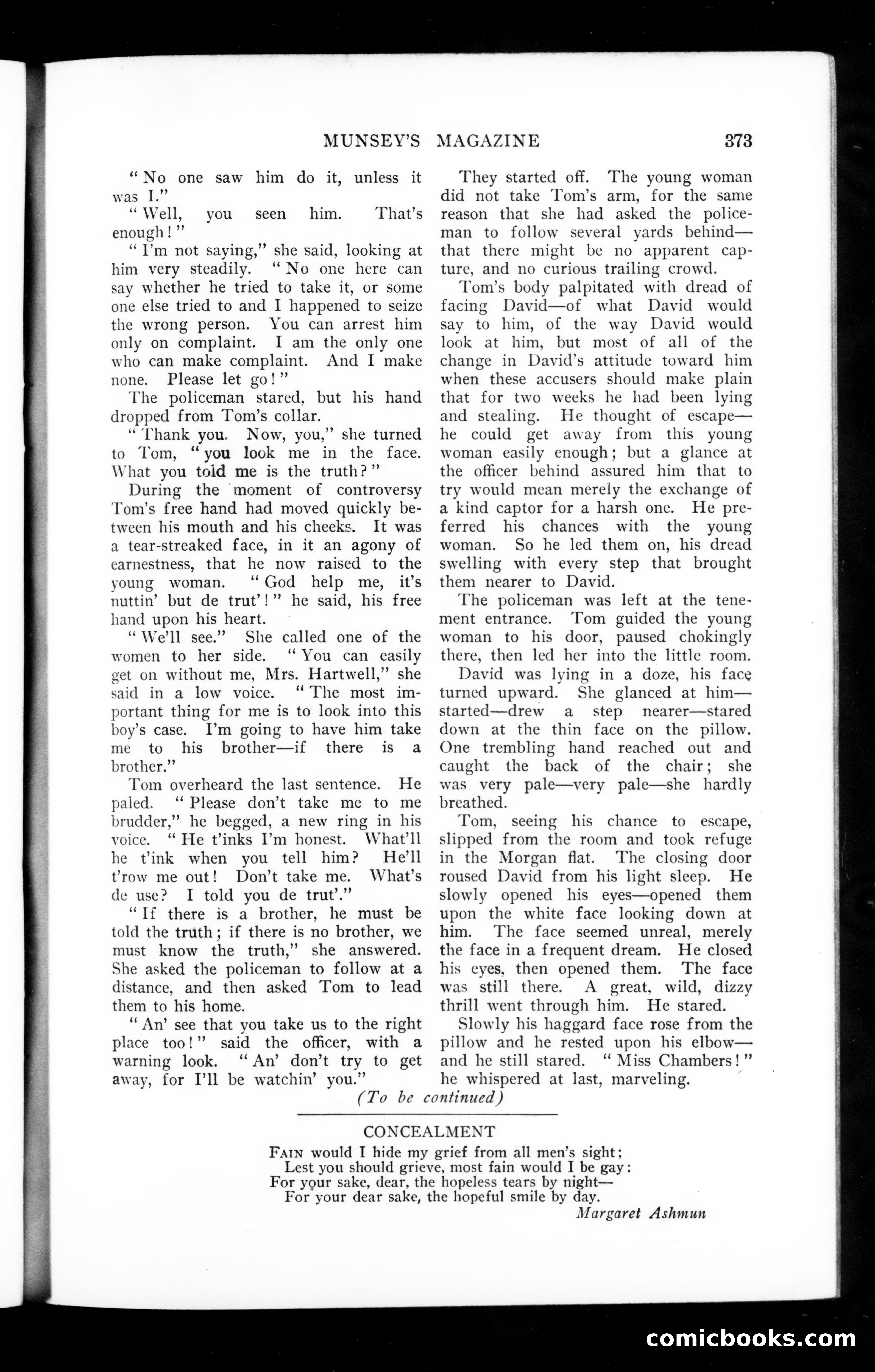 Munsey's Magazine, December 1906 — page 109 of 132