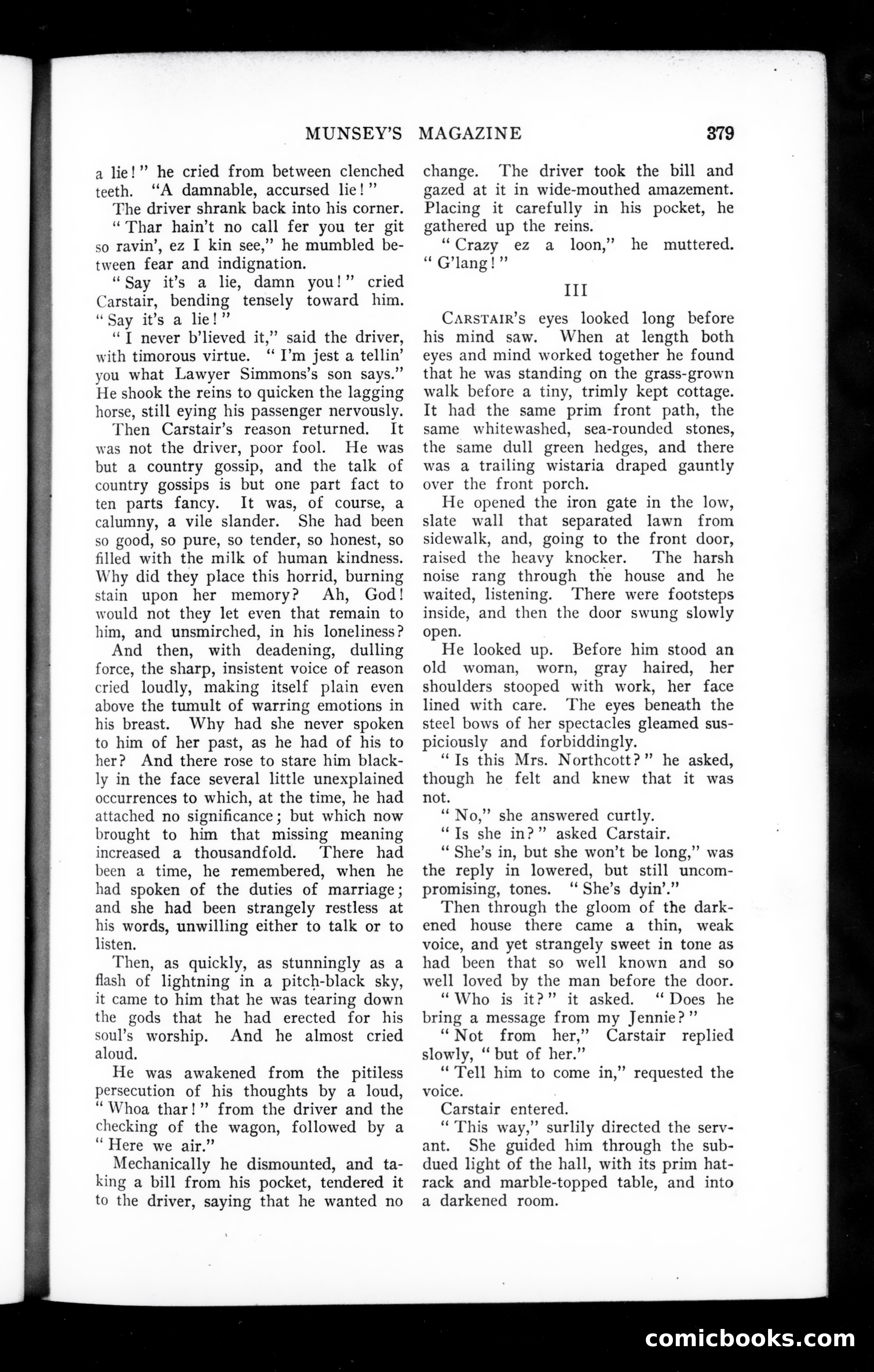Munsey's Magazine, December 1906 — page 115 of 132