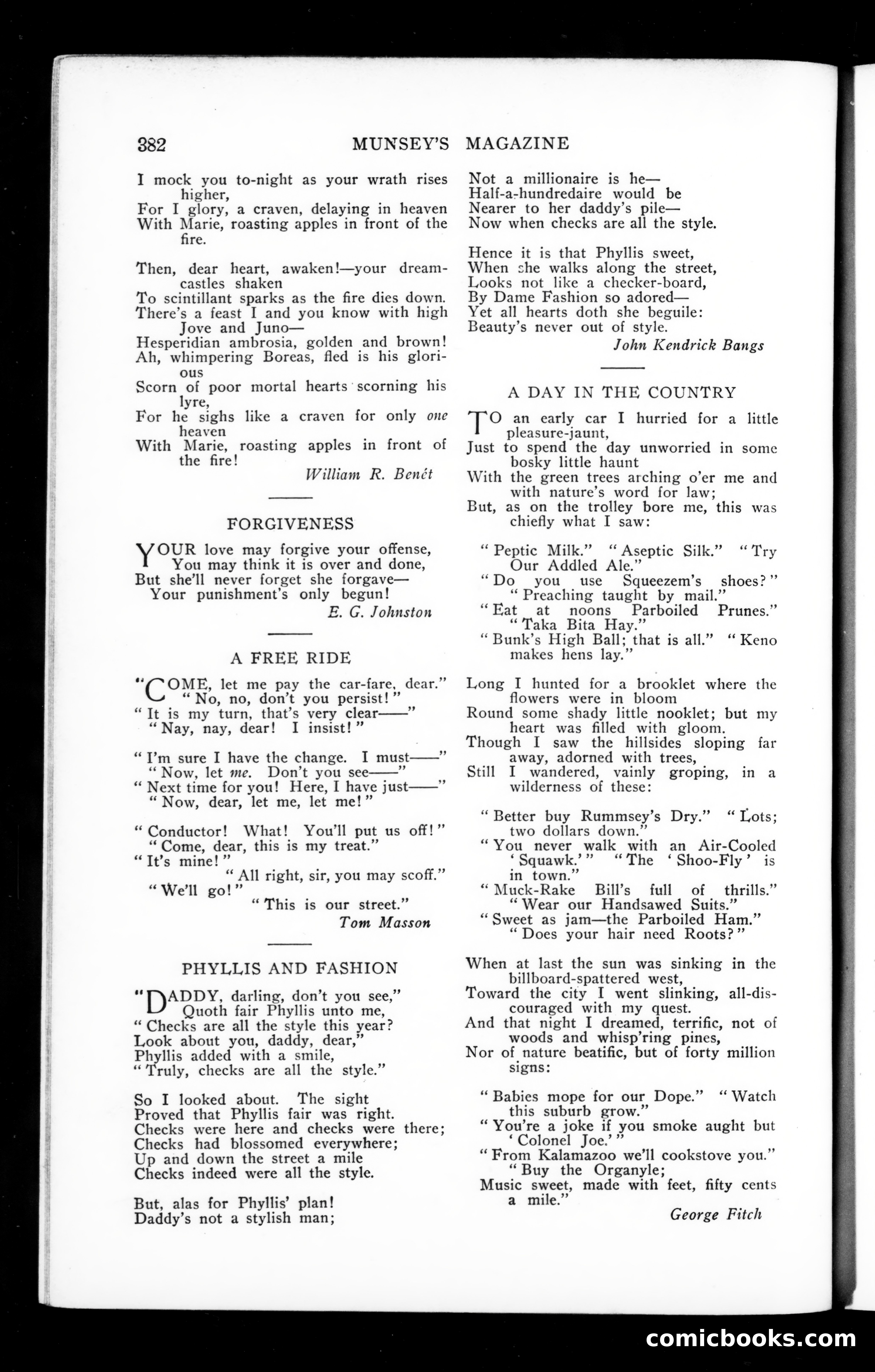 Munsey's Magazine, December 1906 — page 118 of 132