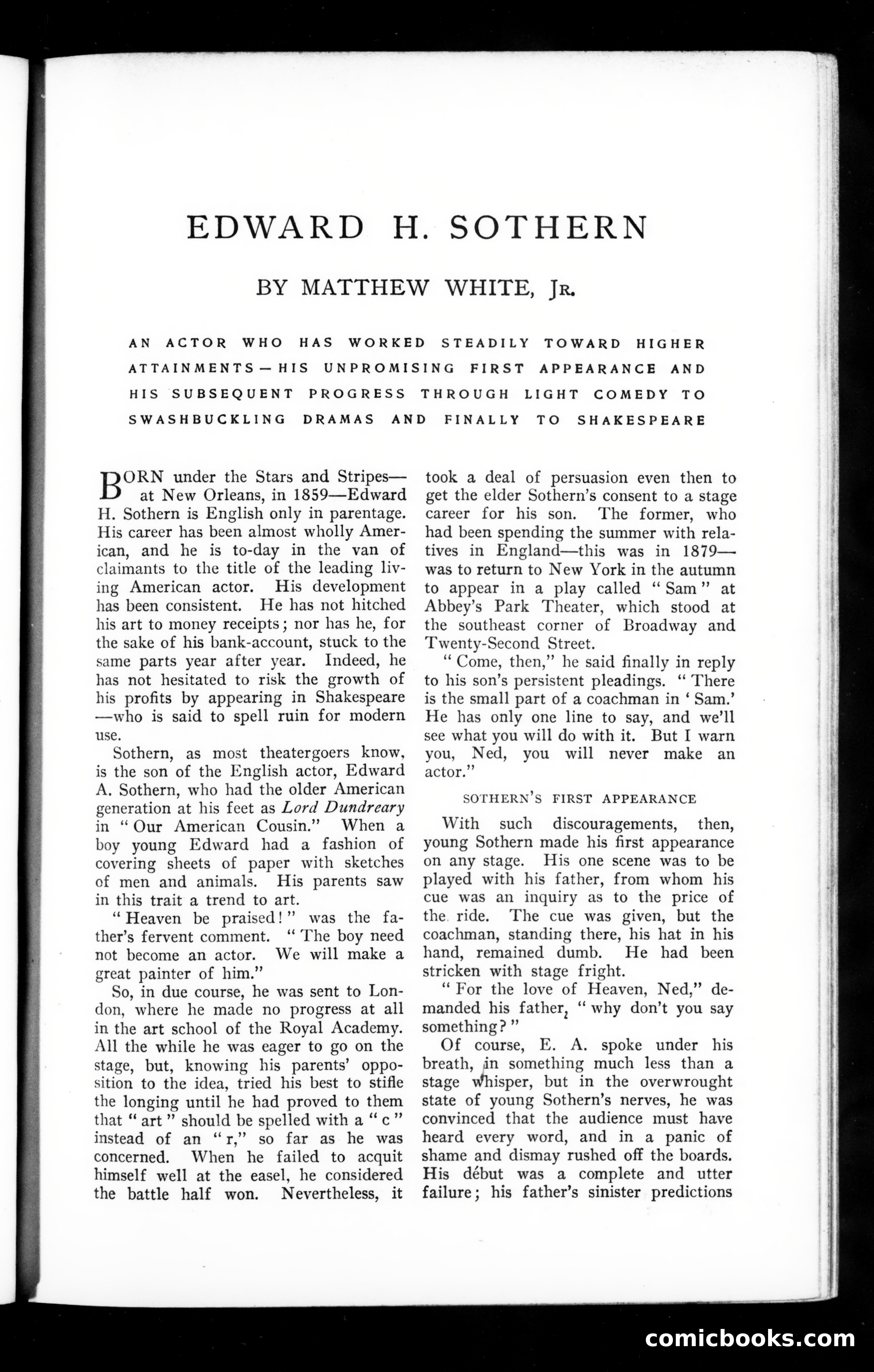 Munsey's Magazine, December 1906 — page 119 of 132