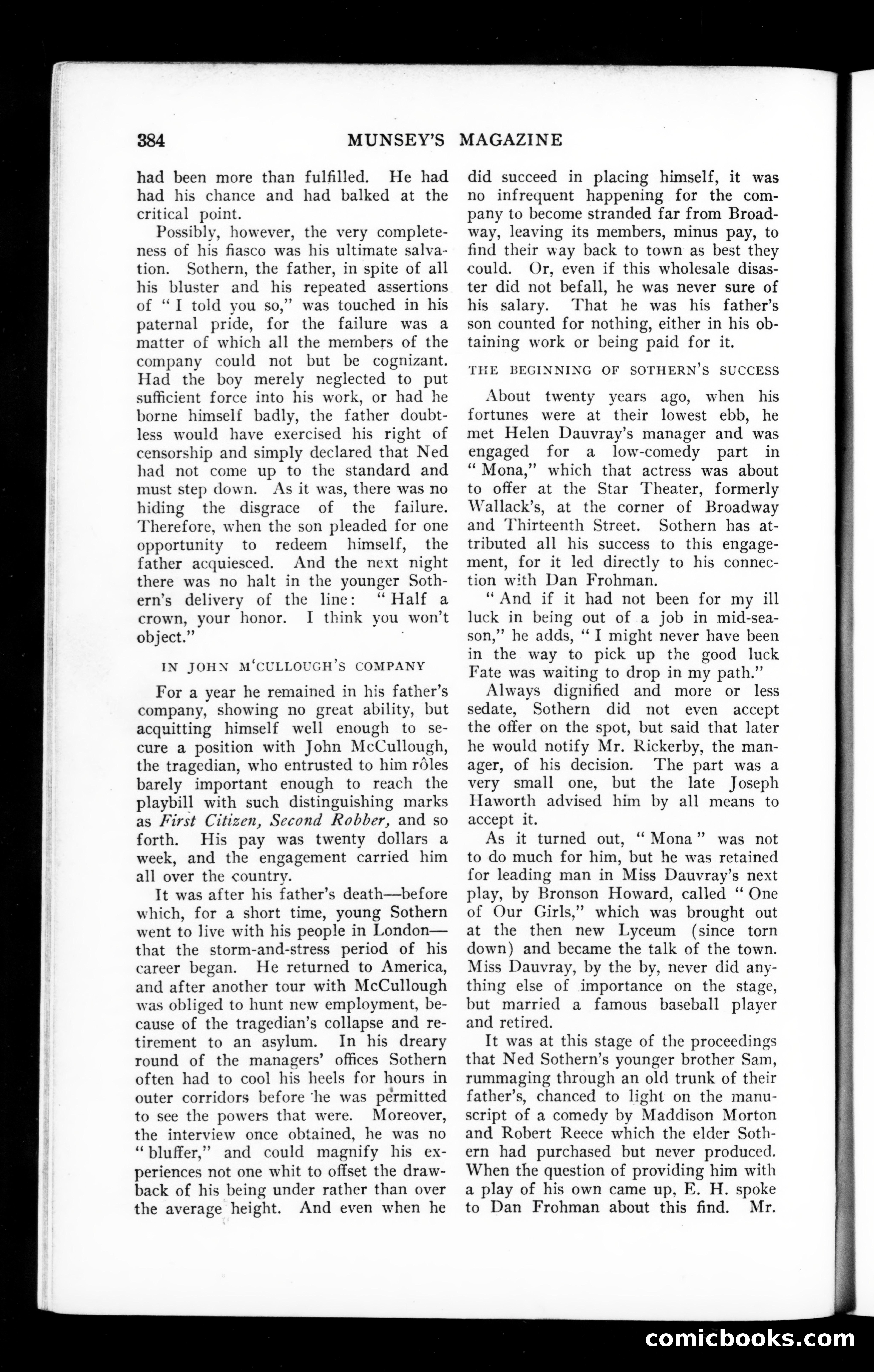 Munsey's Magazine, December 1906 — page 120 of 132
