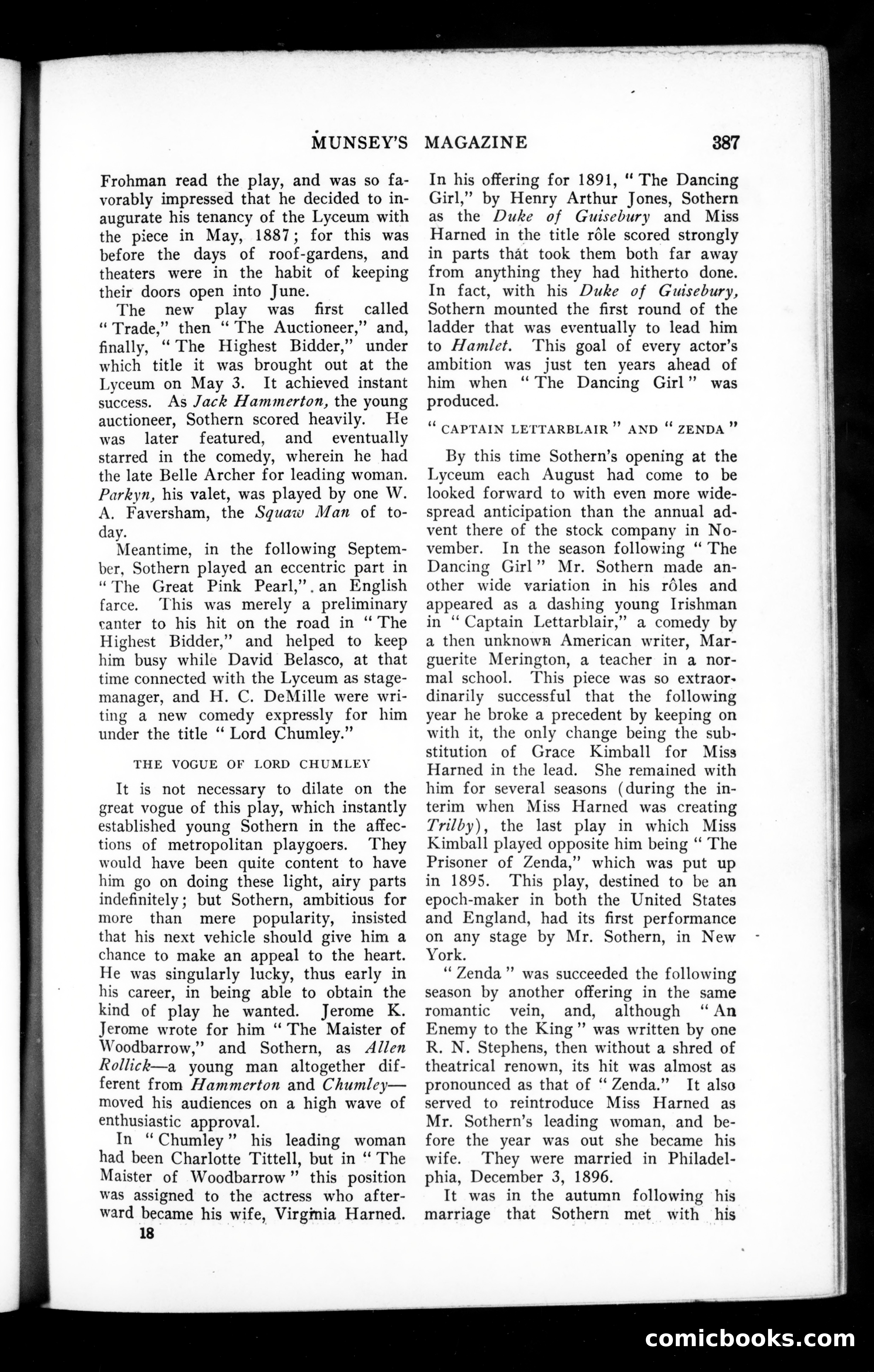Munsey's Magazine, December 1906 — page 123 of 132