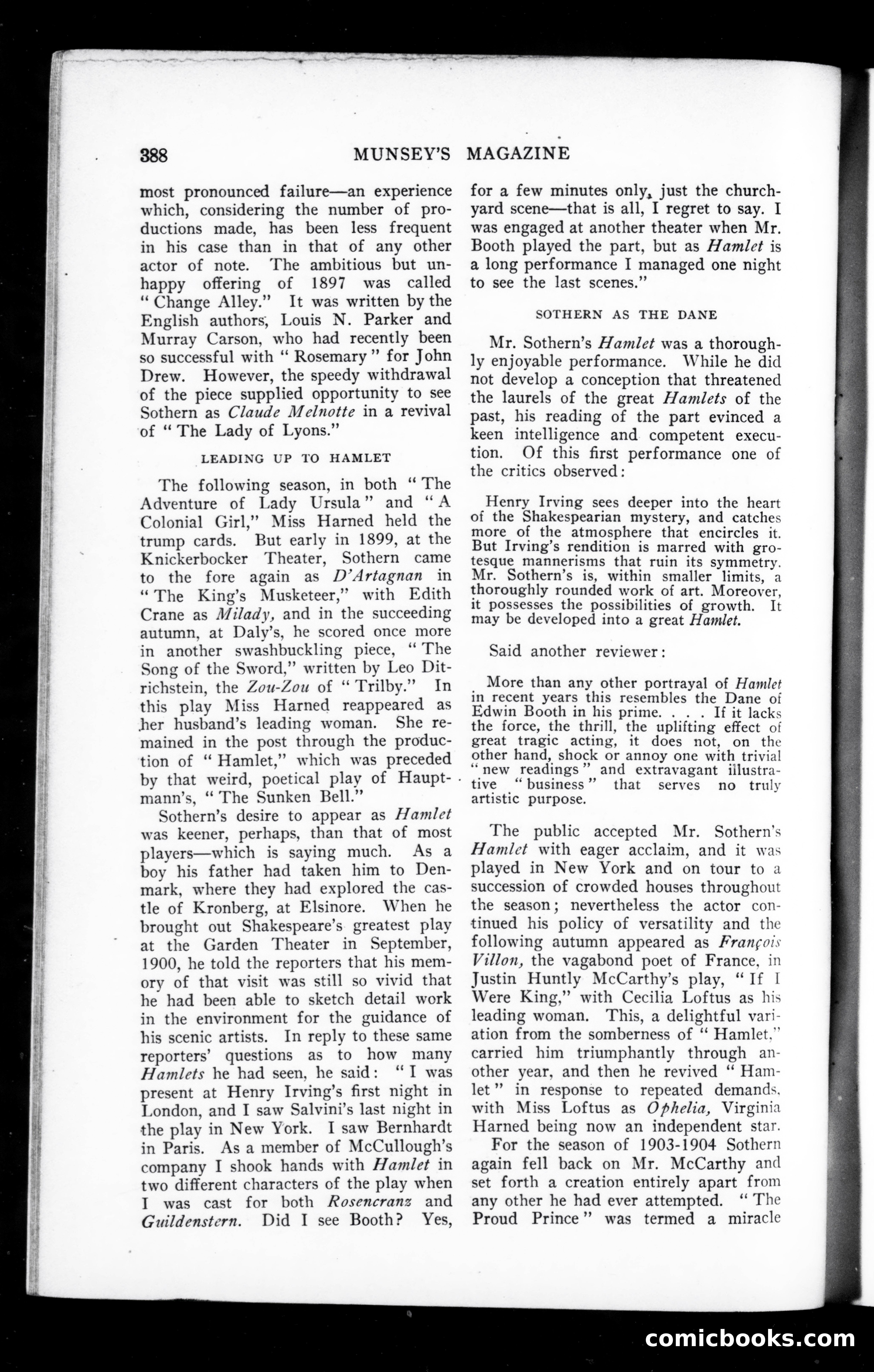 Munsey's Magazine, December 1906 — page 124 of 132