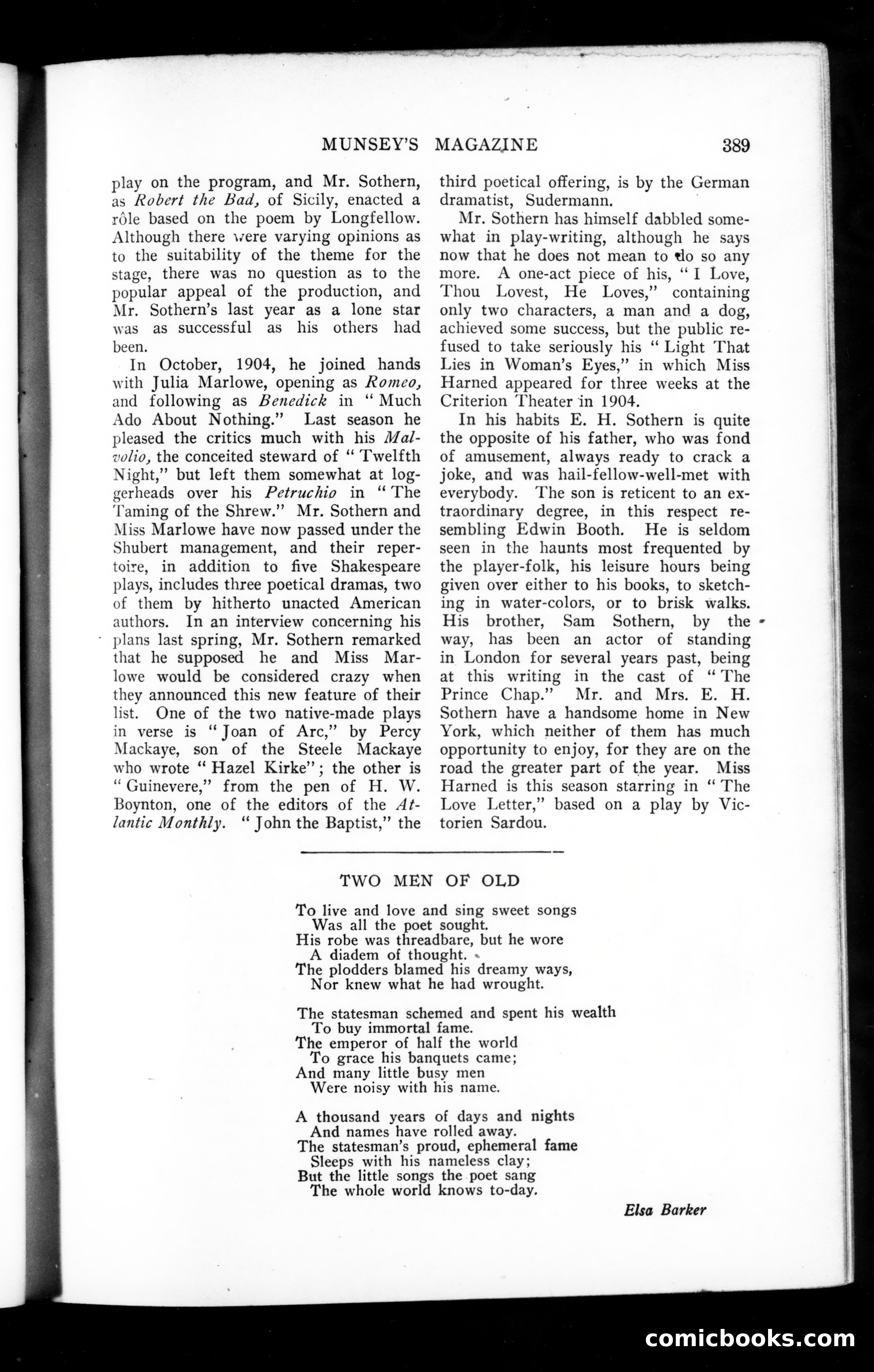 Munsey's Magazine, December 1906 — page 125 of 132