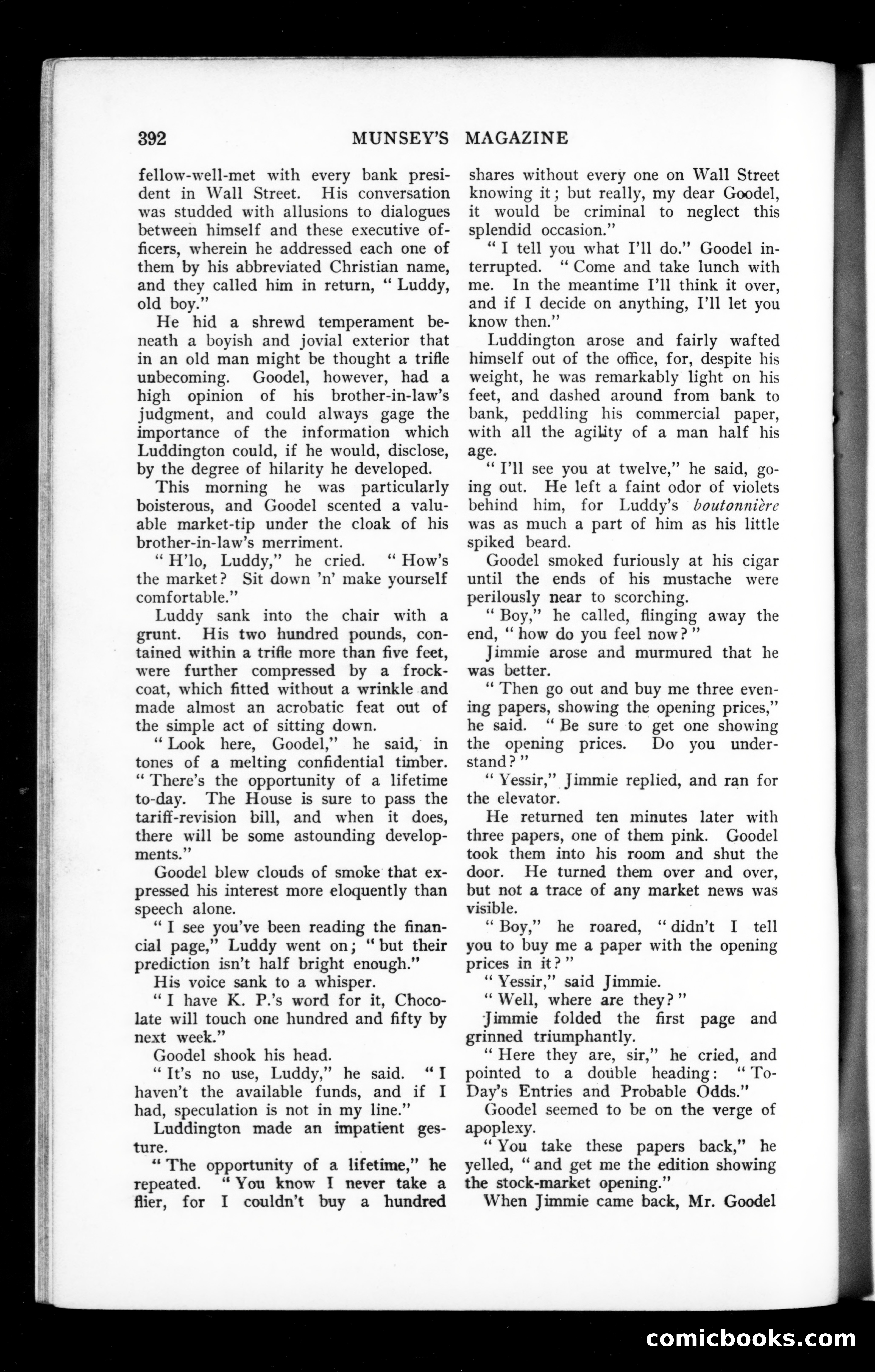 Munsey's Magazine, December 1906 — page 128 of 132