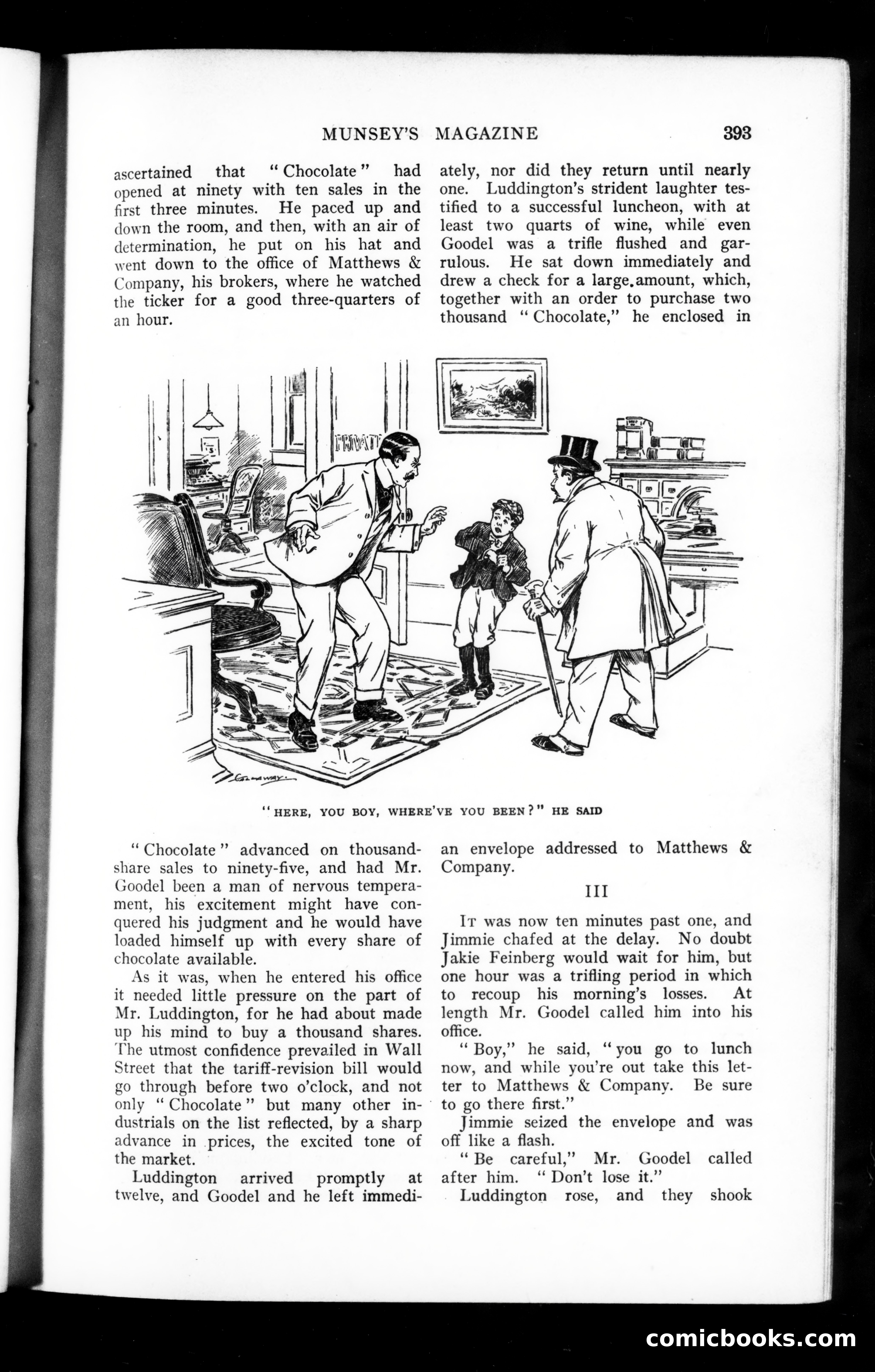 Munsey's Magazine, December 1906 — page 129 of 132