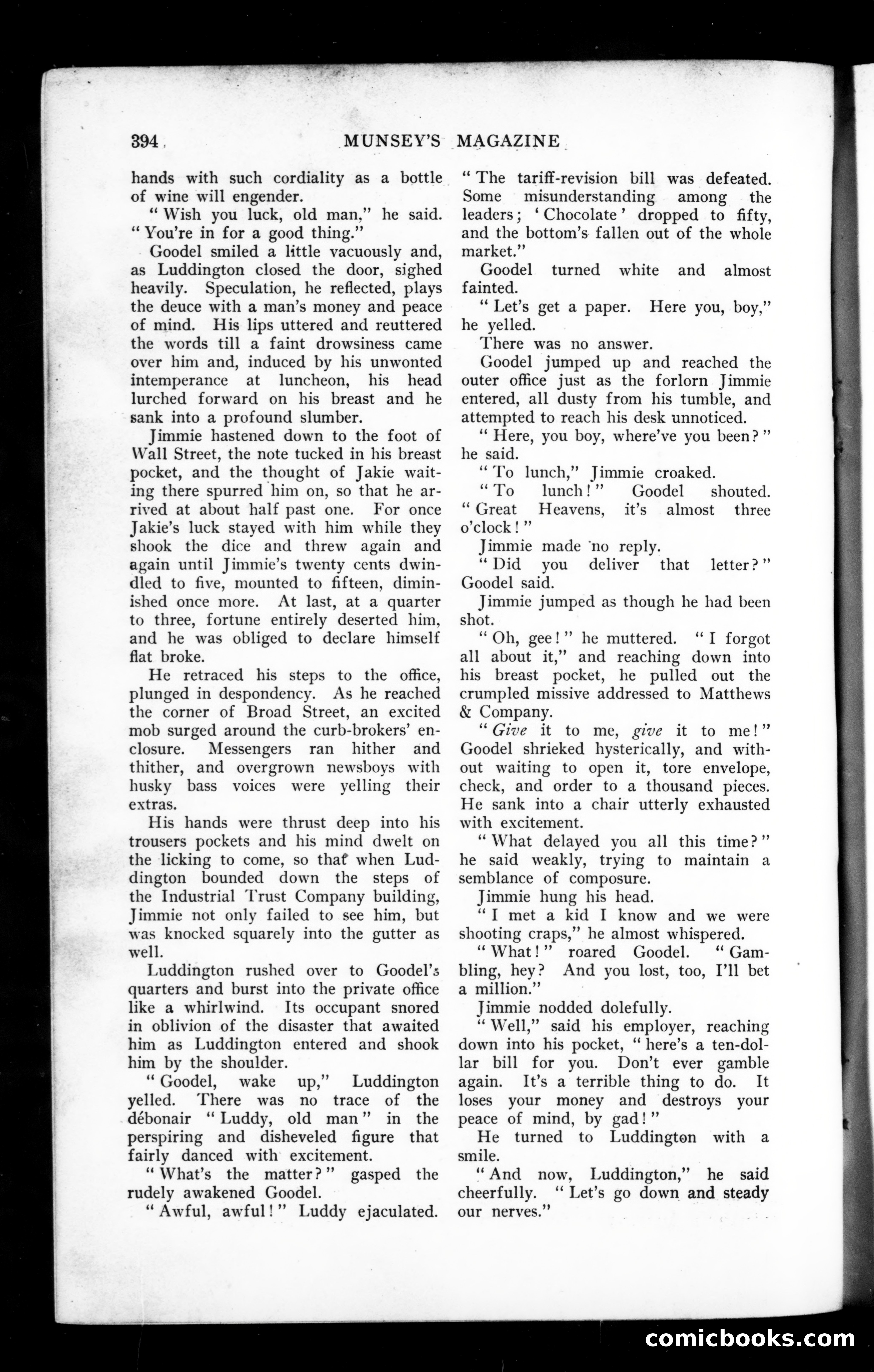 Munsey's Magazine, December 1906 — page 130 of 132