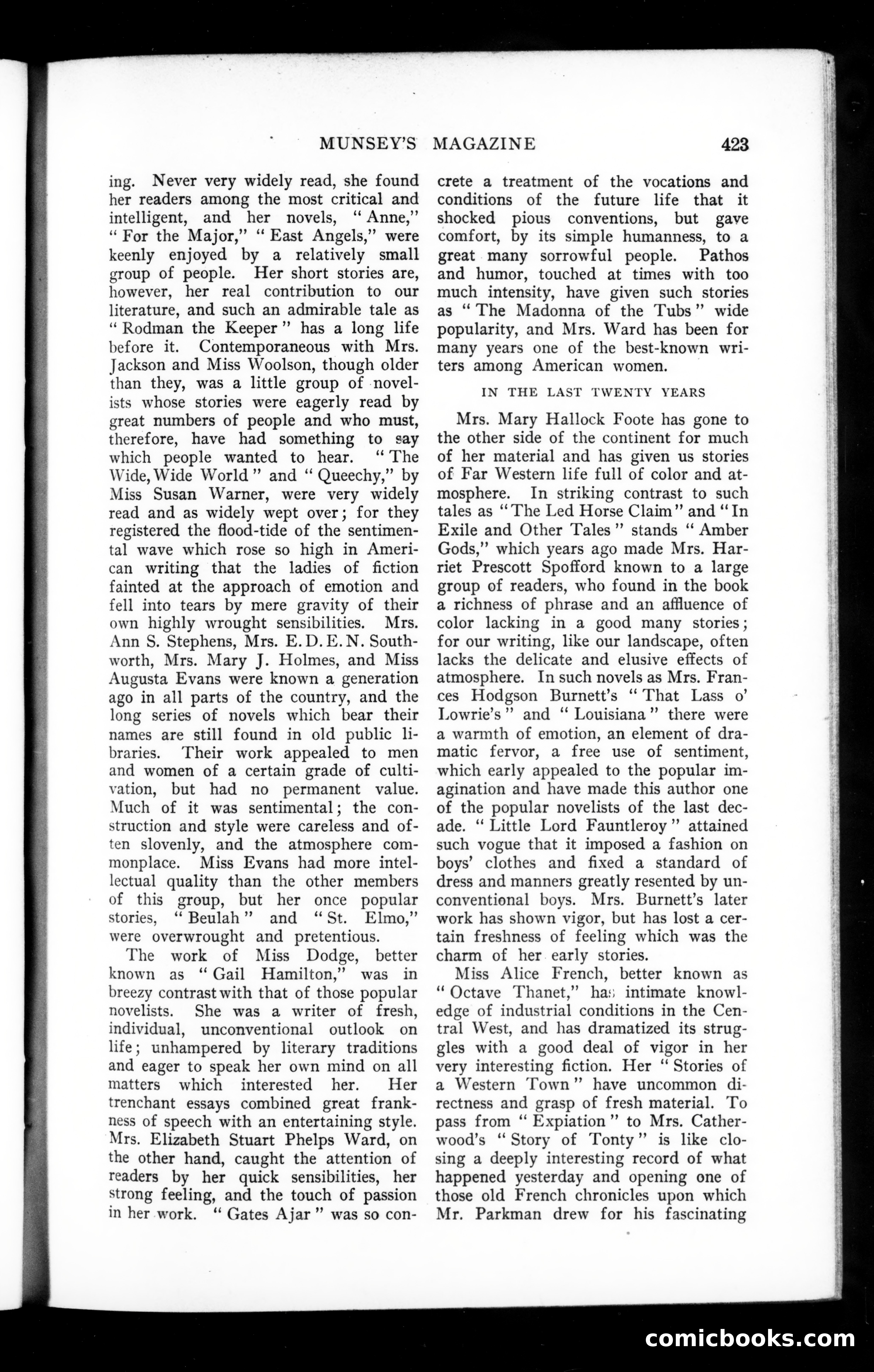 Munsey's Magazine, January 1907 — page 27 of 134
