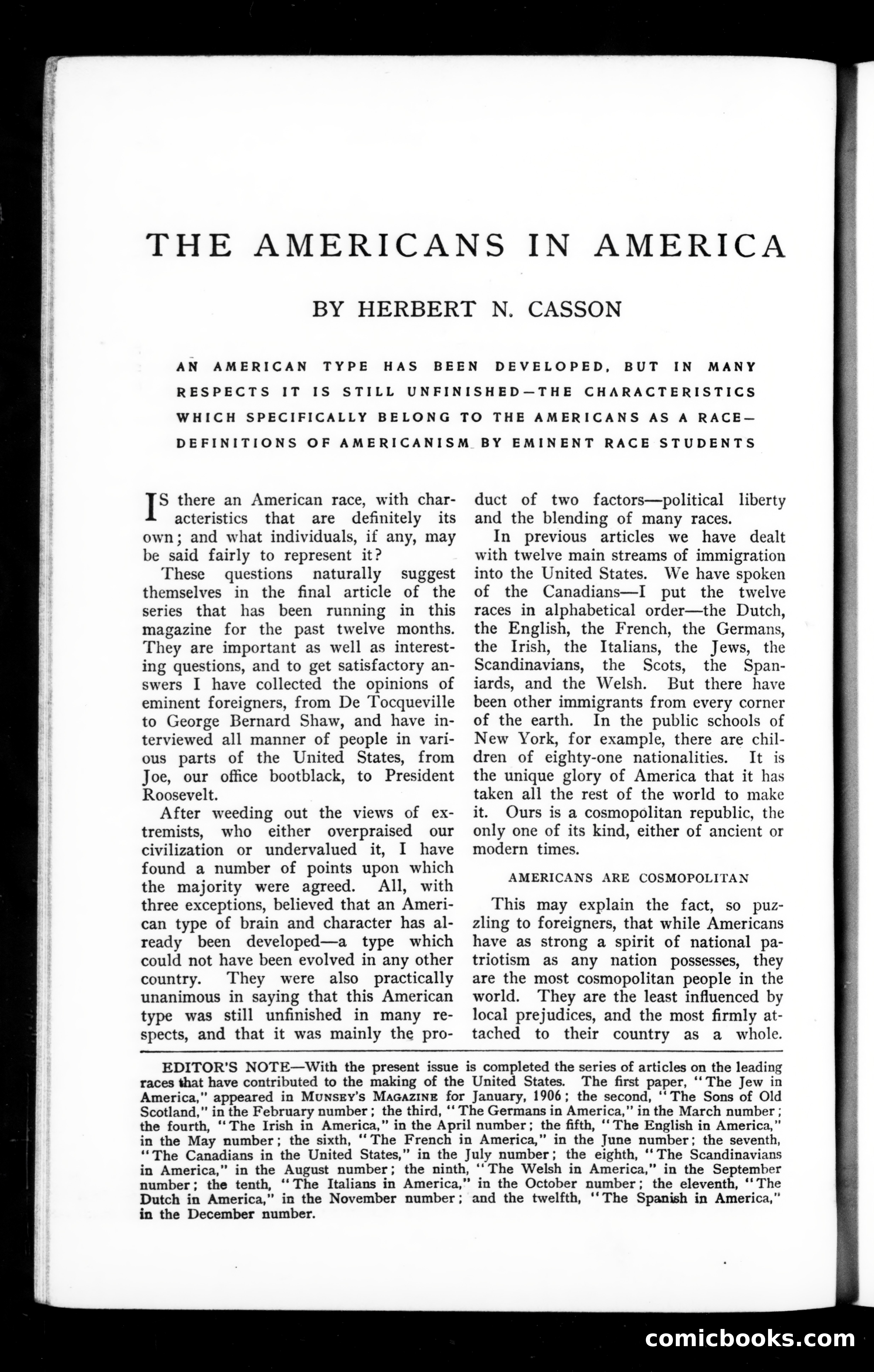 Munsey's Magazine, January 1907 — page 36 of 134