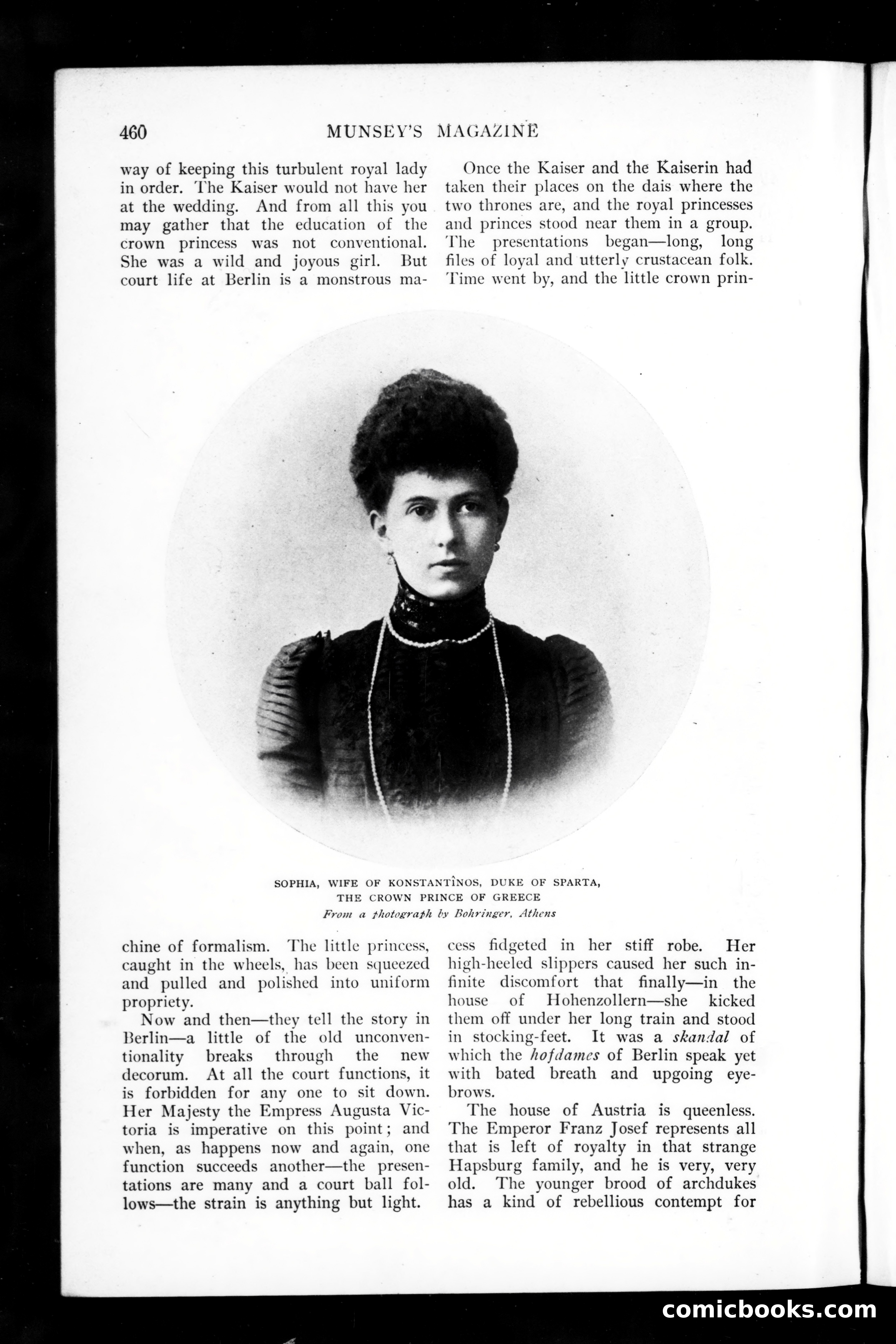 Munsey's Magazine, January 1907 — page 64 of 134