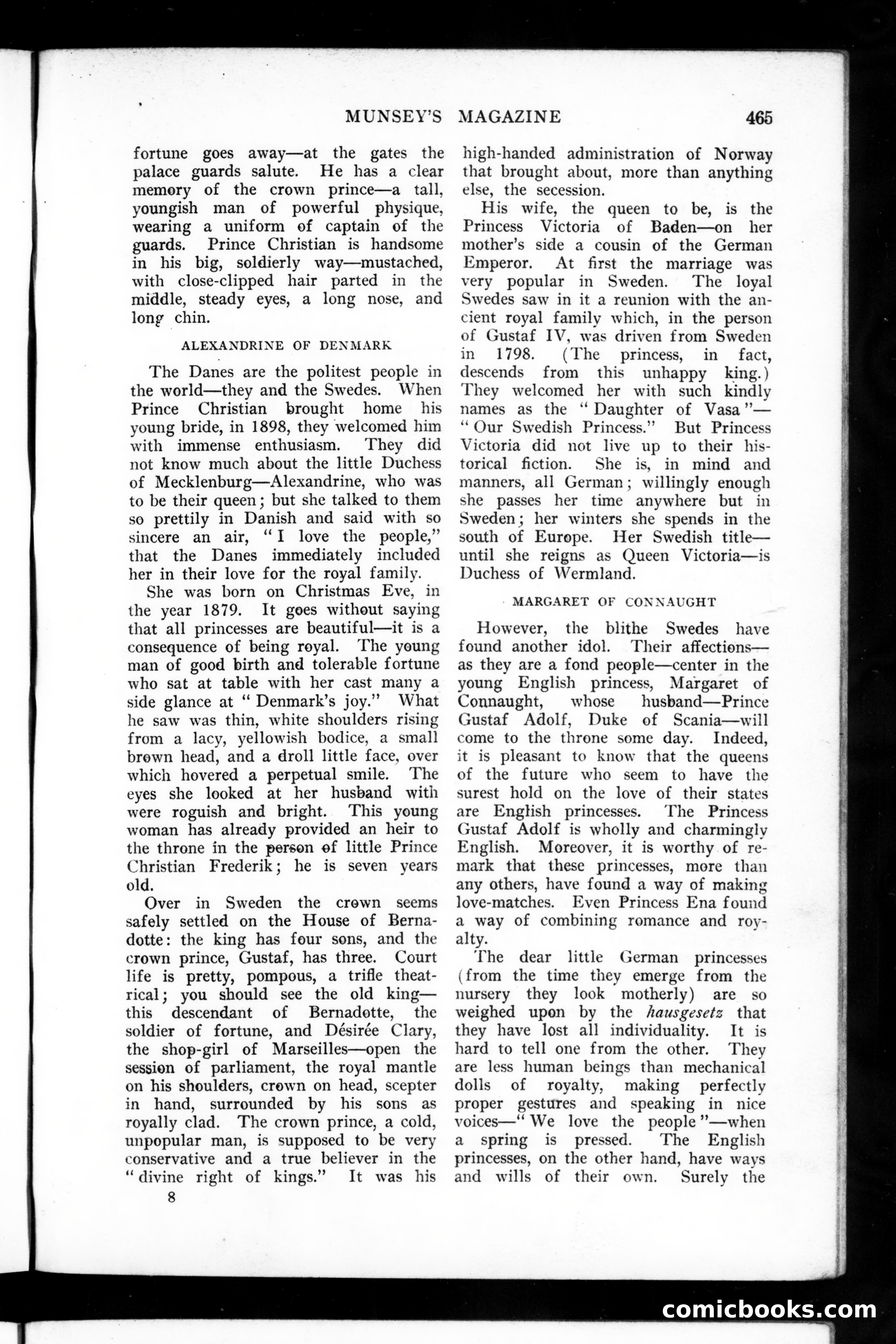 Munsey's Magazine, January 1907 — page 69 of 134