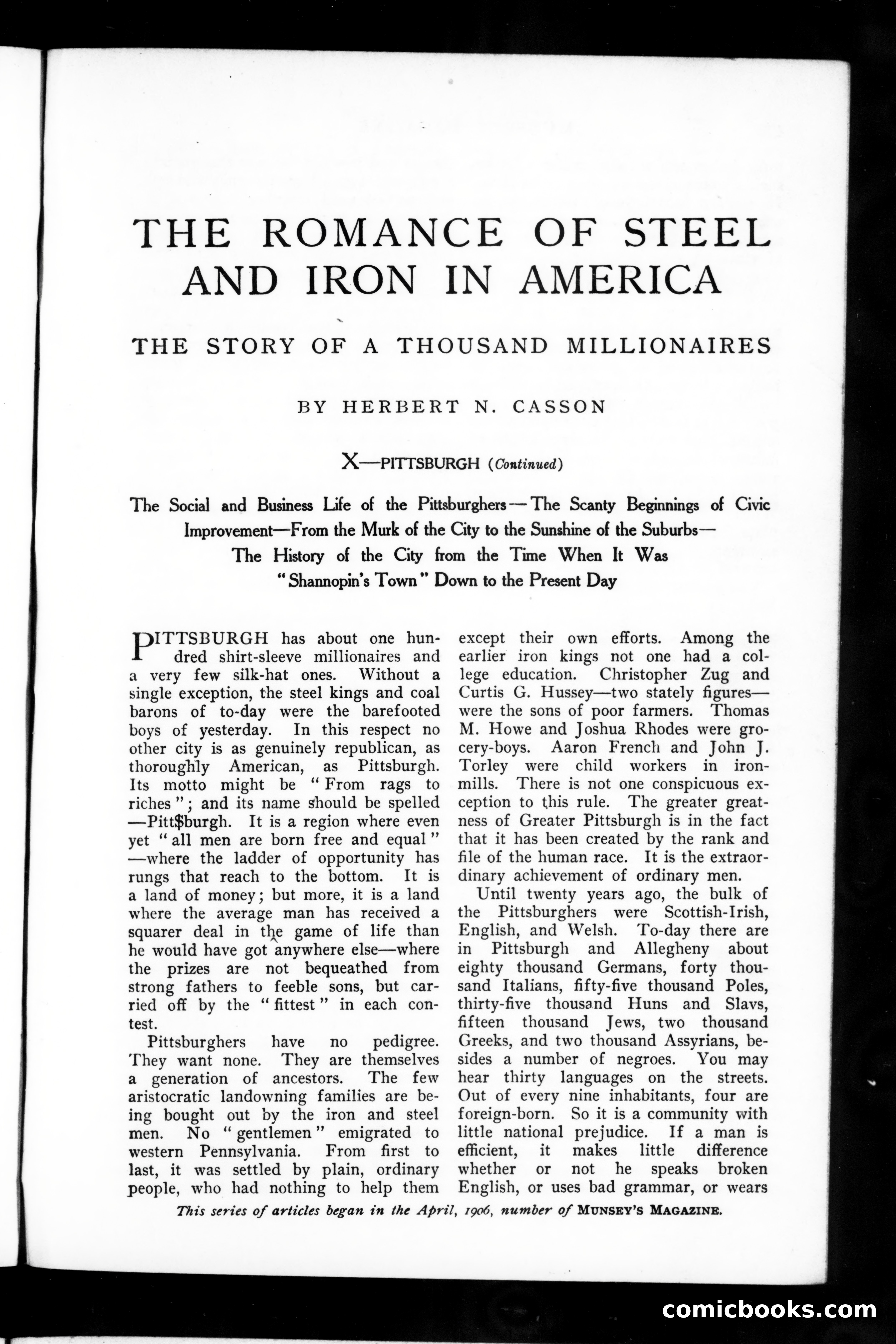 Munsey's Magazine, January 1907 — page 81 of 134