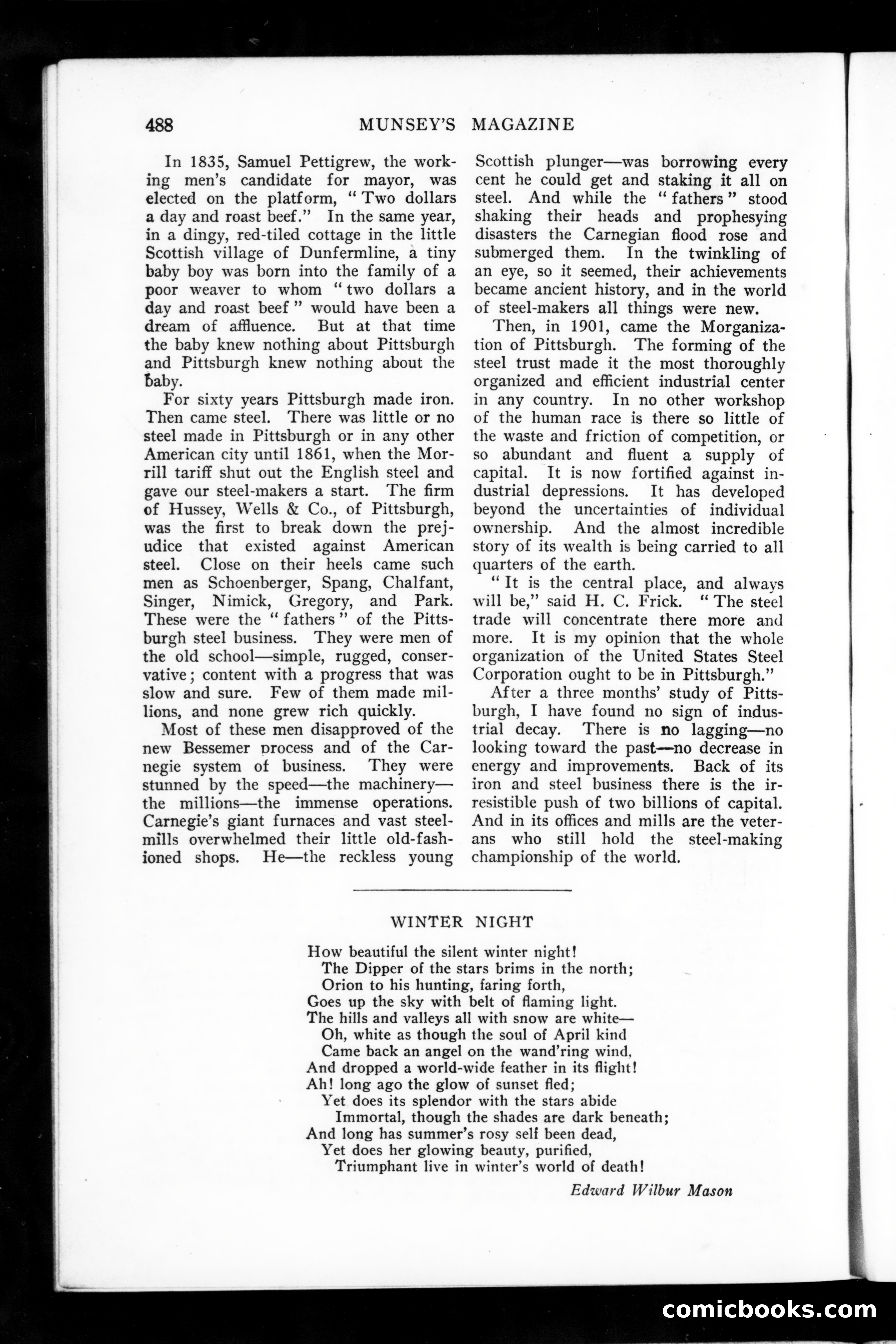 Munsey's Magazine, January 1907 — page 92 of 134