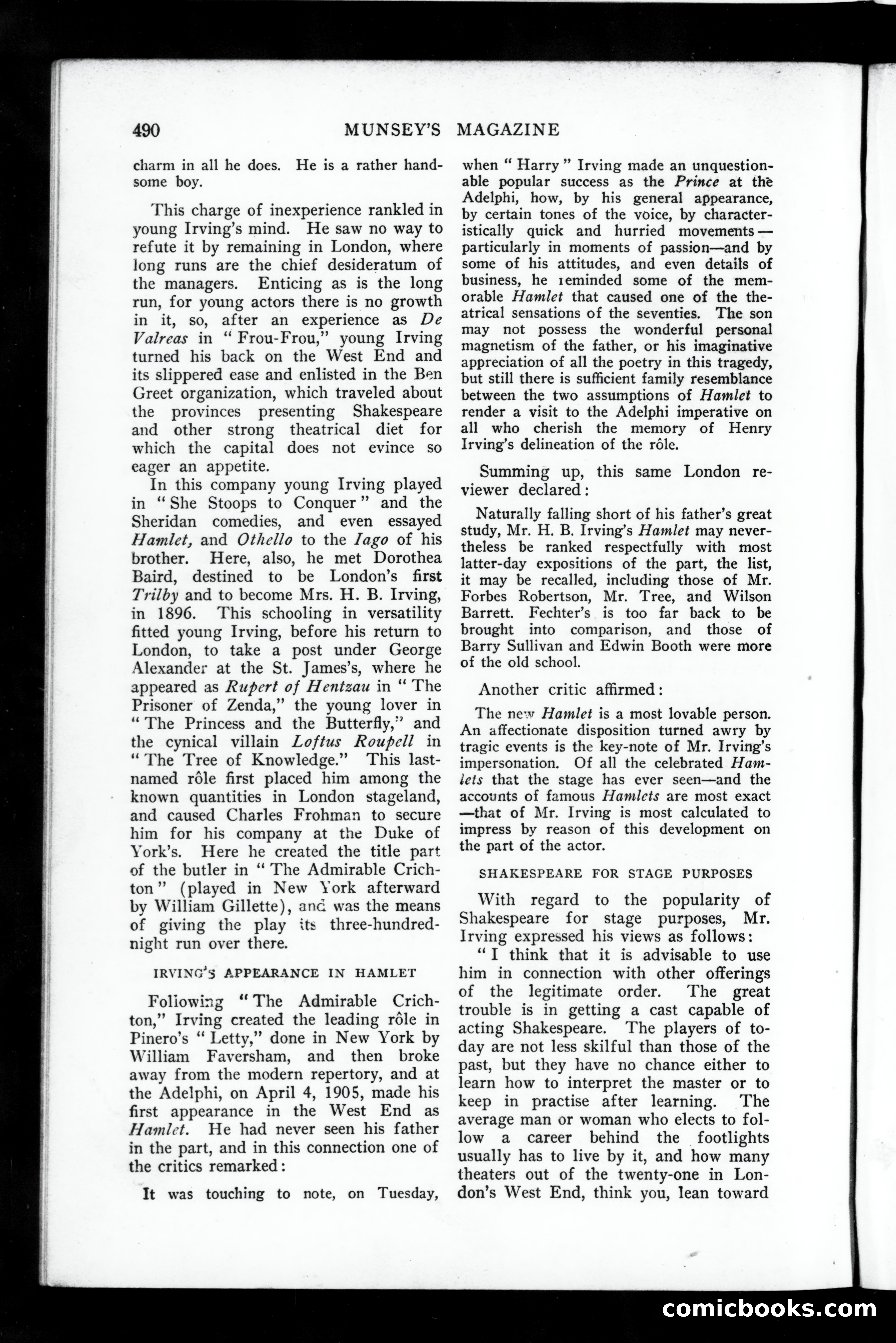 Munsey's Magazine, January 1907 — page 94 of 134