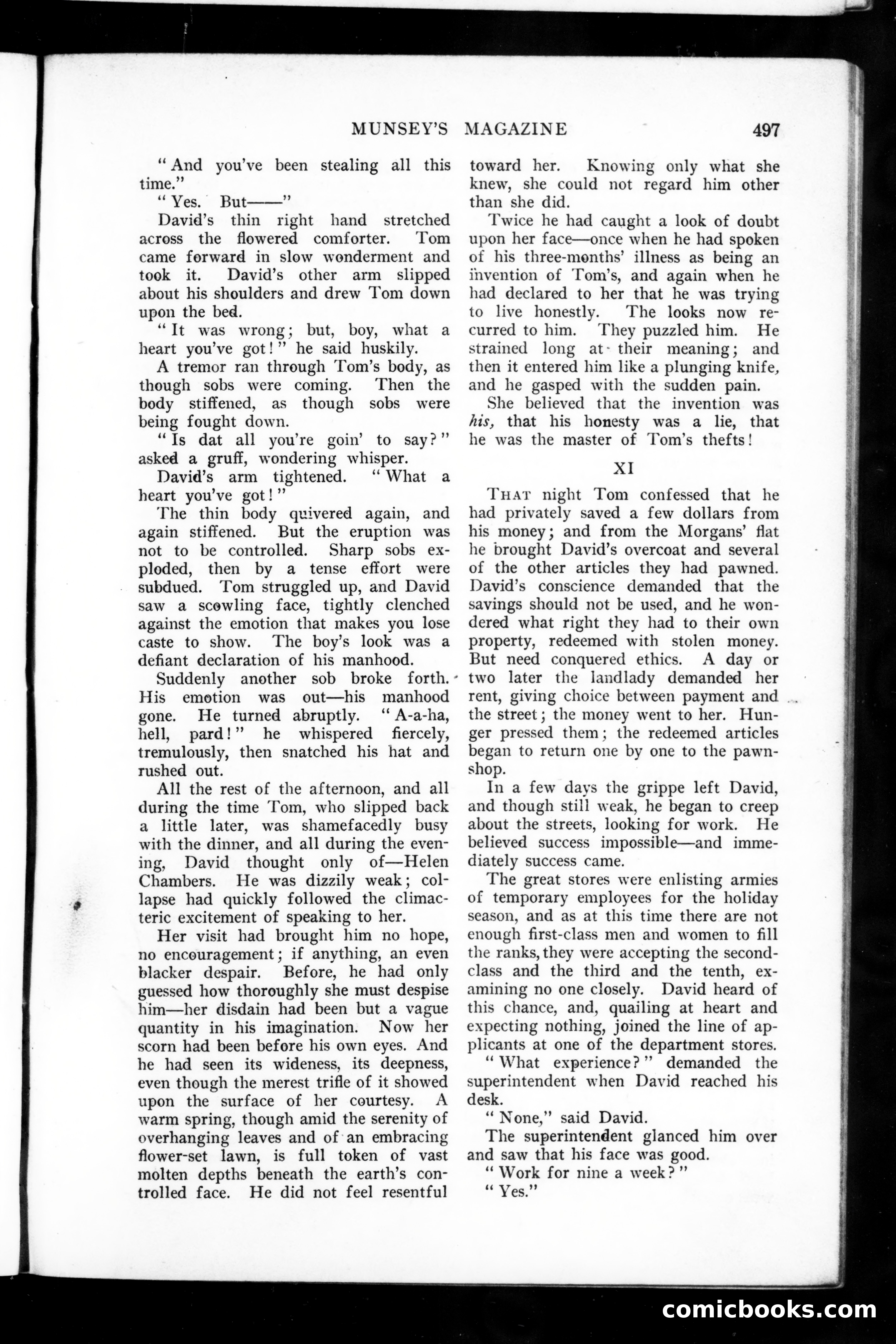 Munsey's Magazine, January 1907 — page 101 of 134