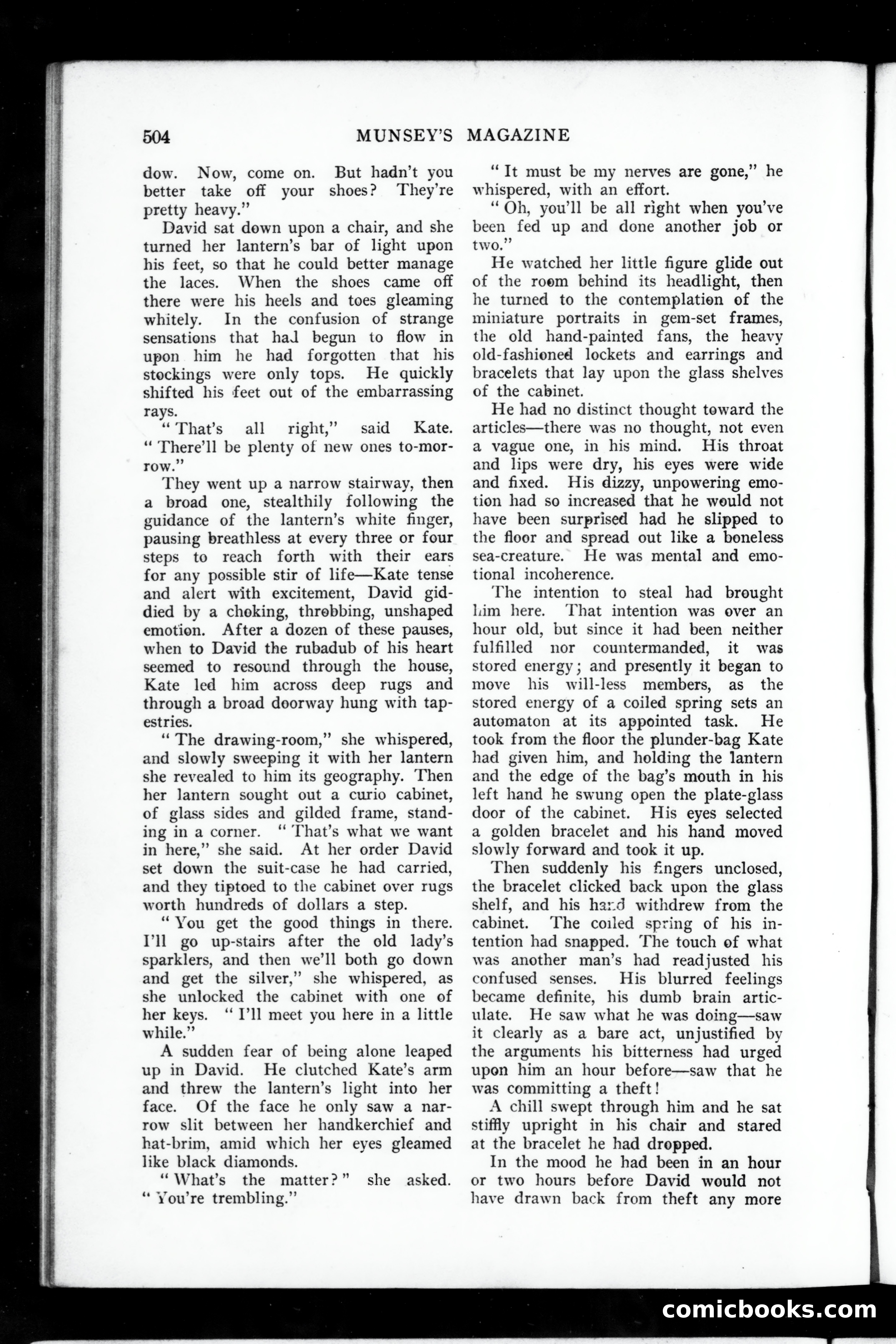 Munsey's Magazine, January 1907 — page 108 of 134