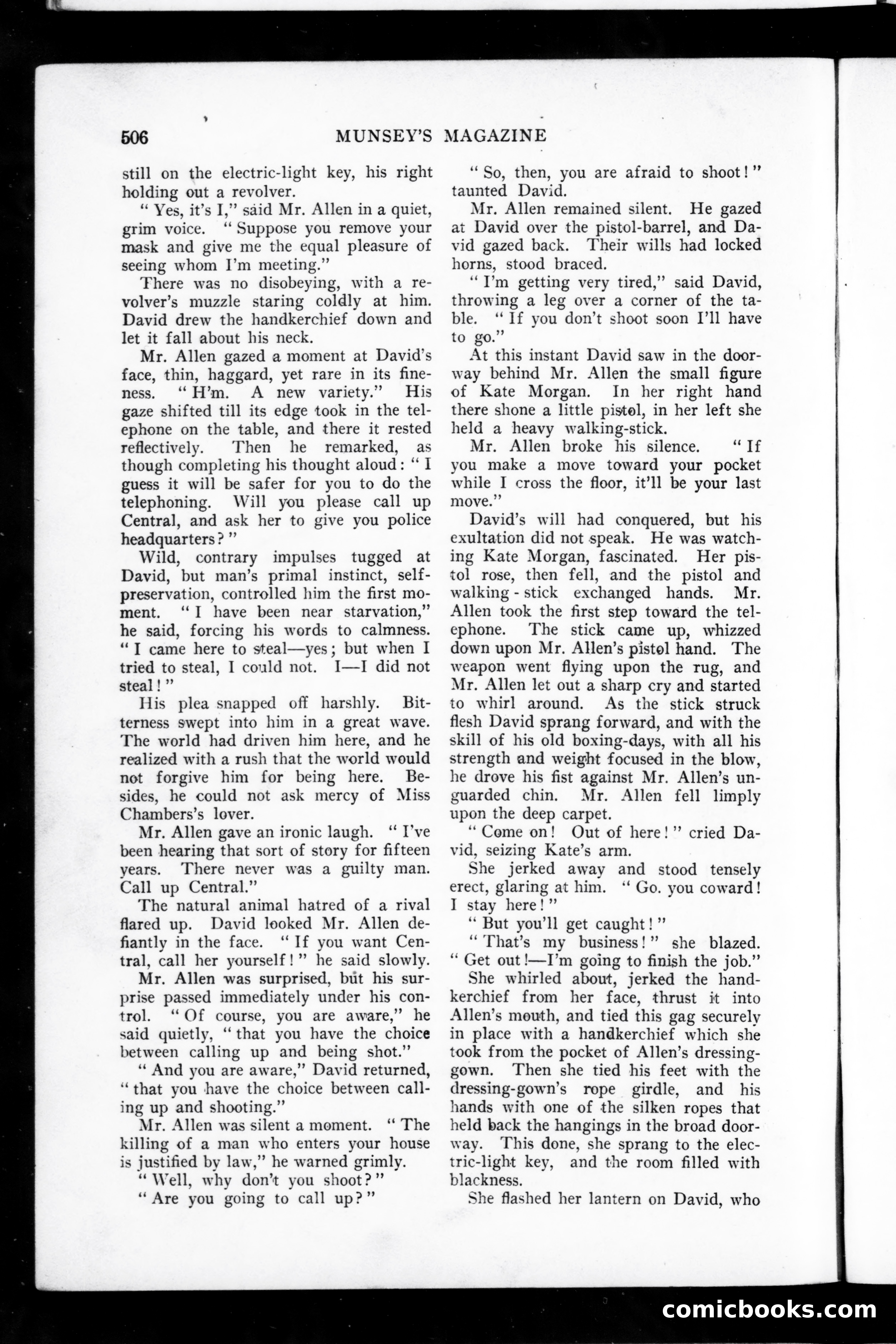 Munsey's Magazine, January 1907 — page 110 of 134