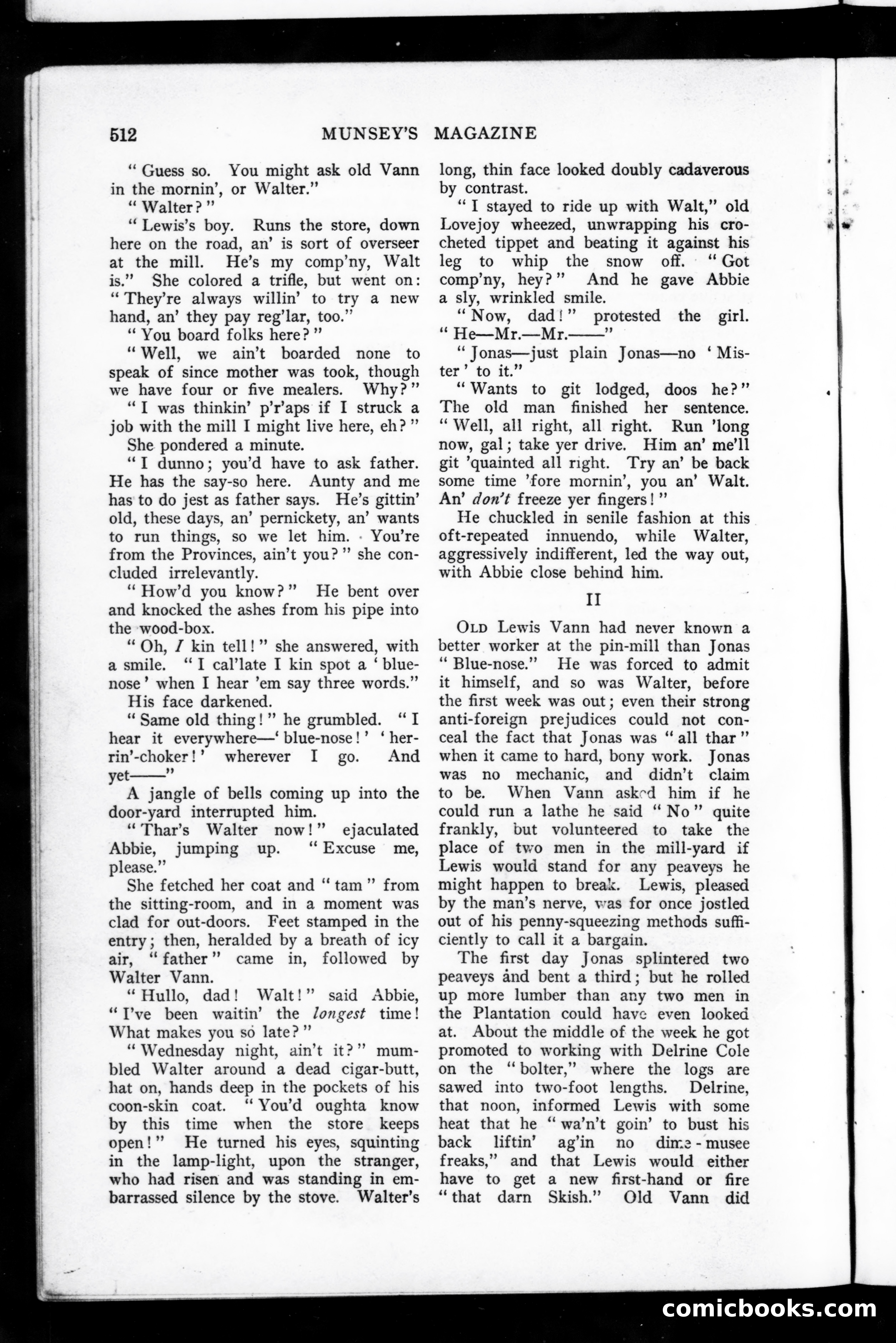 Munsey's Magazine, January 1907 — page 116 of 134