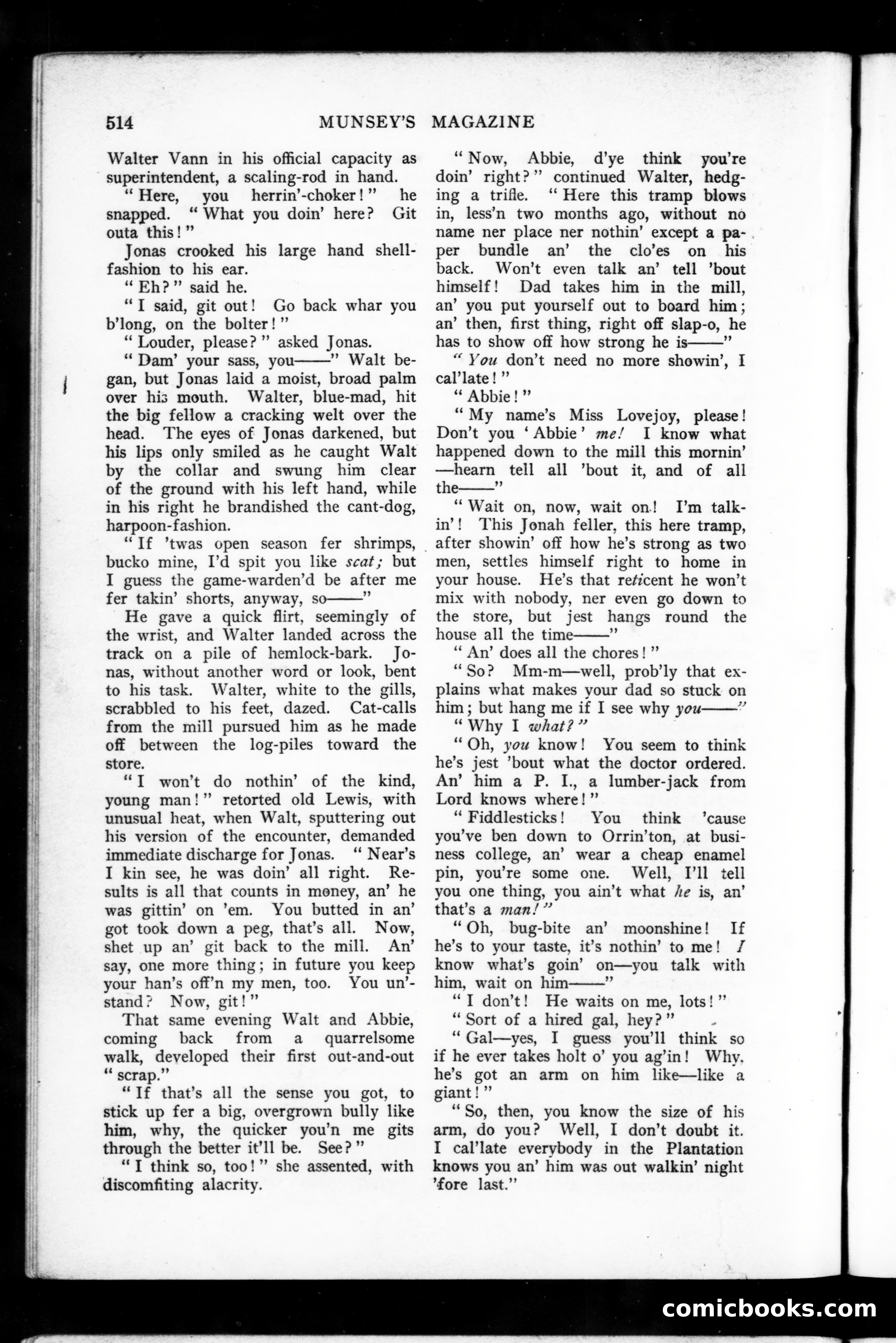 Munsey's Magazine, January 1907 — page 118 of 134