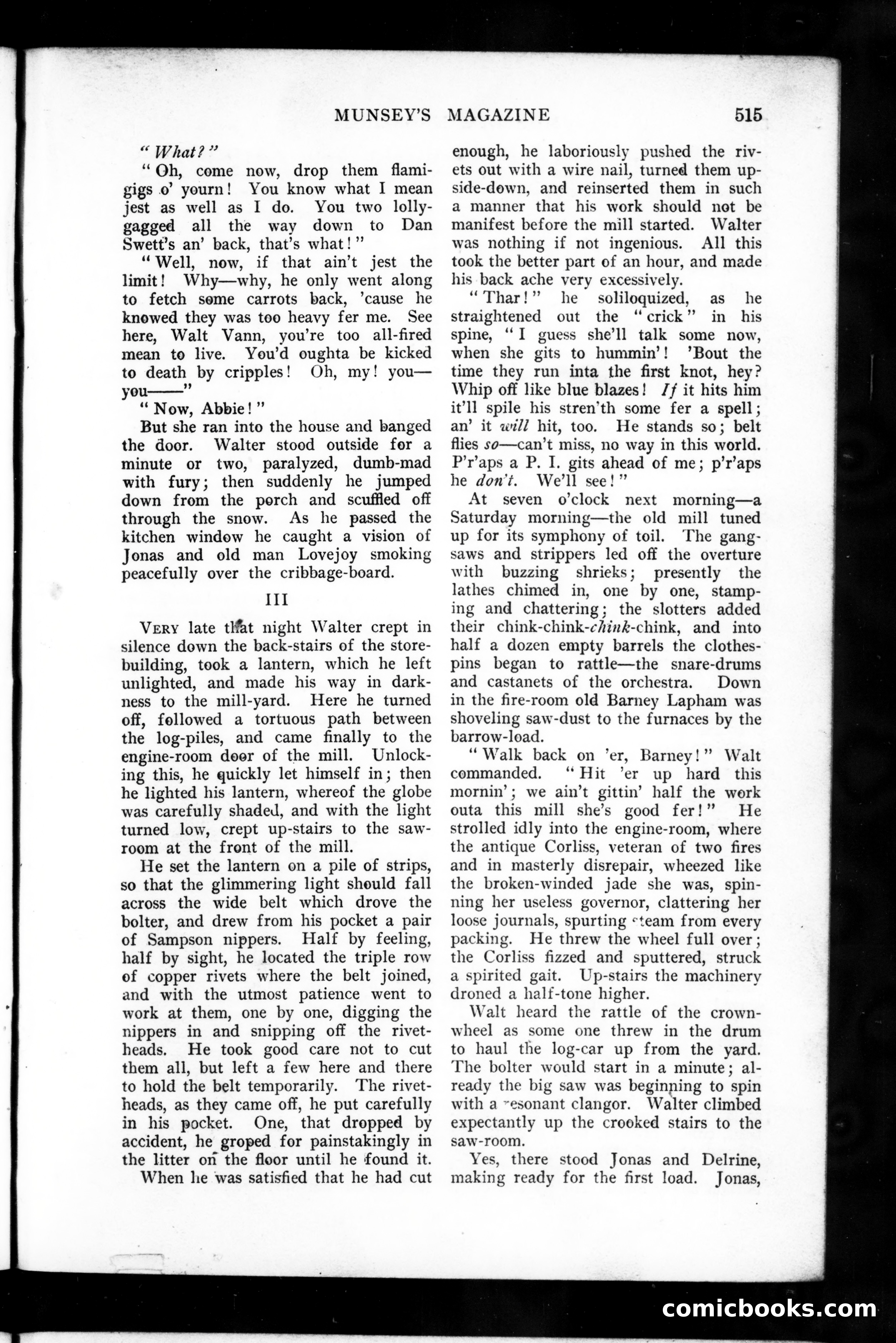 Munsey's Magazine, January 1907 — page 119 of 134