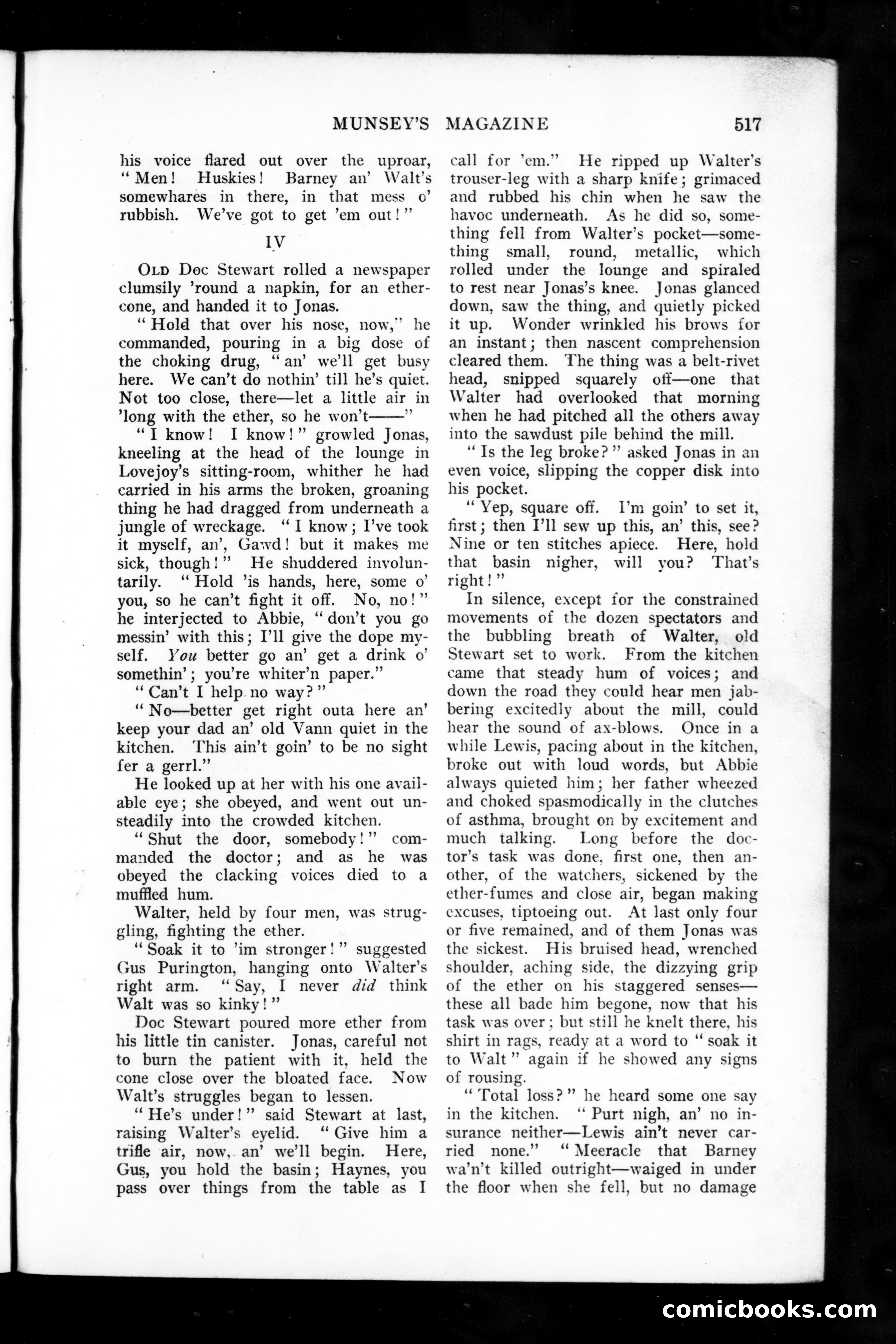 Munsey's Magazine, January 1907 — page 121 of 134